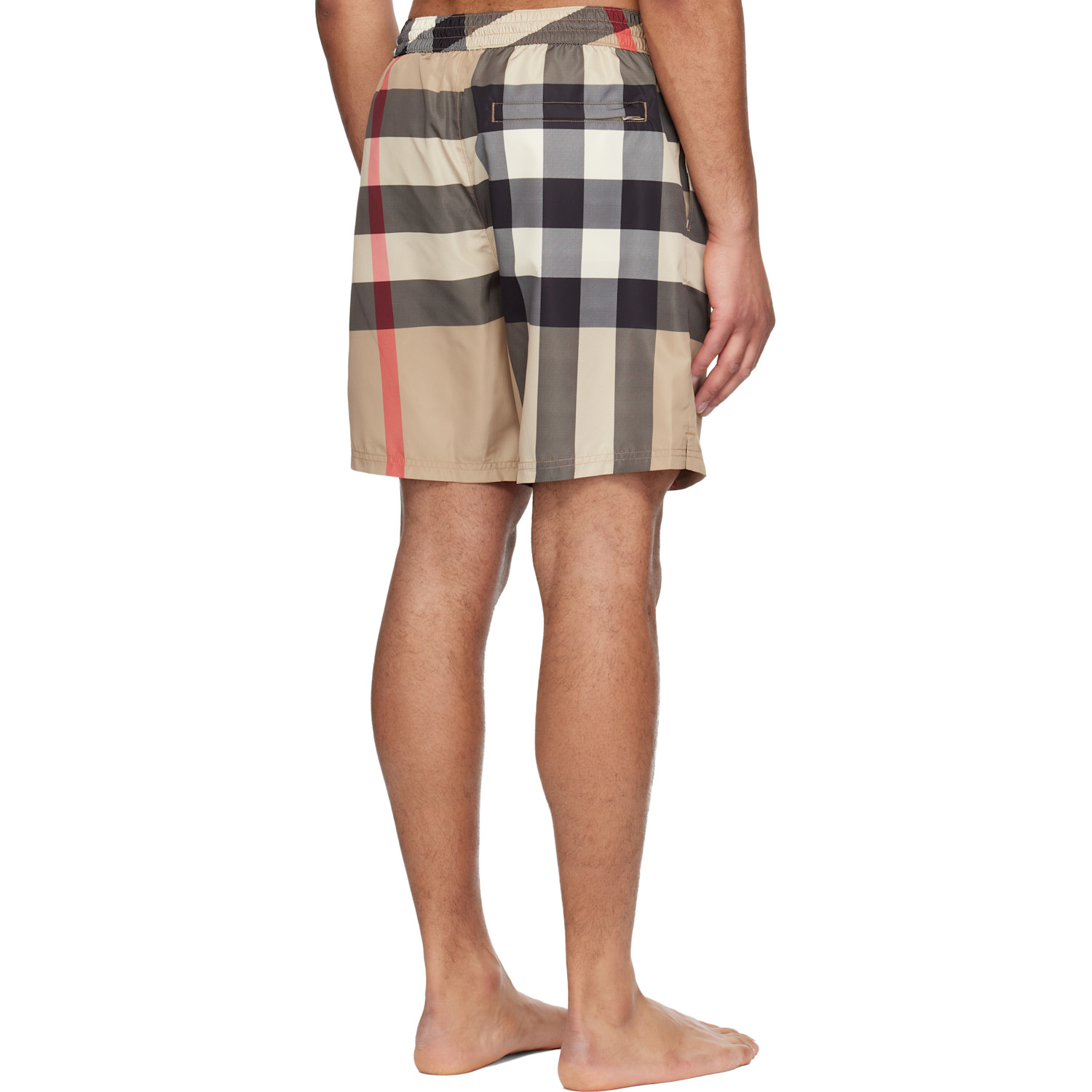  Burberry Beige Guildes Swim Shorts 
