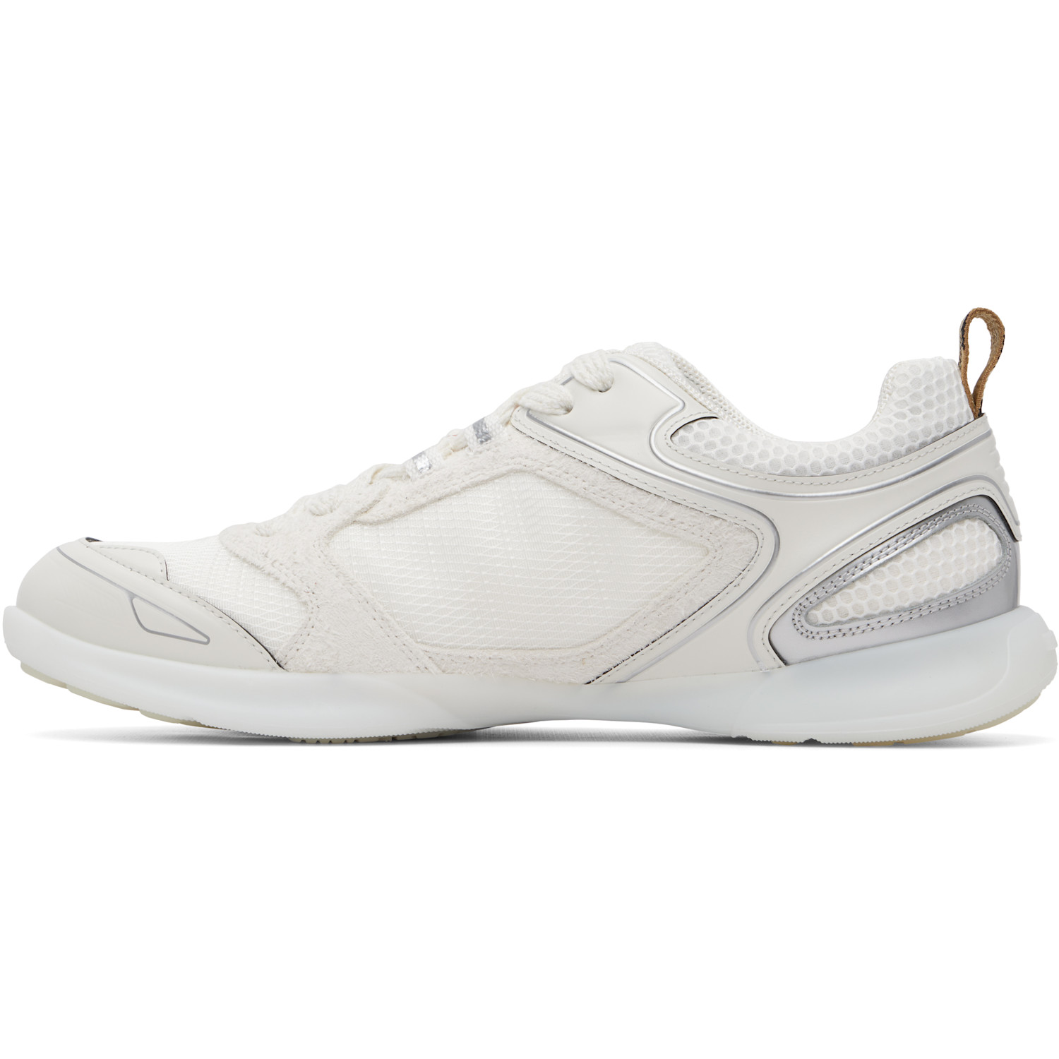  Burberry White Matrix Sport Sneakers 