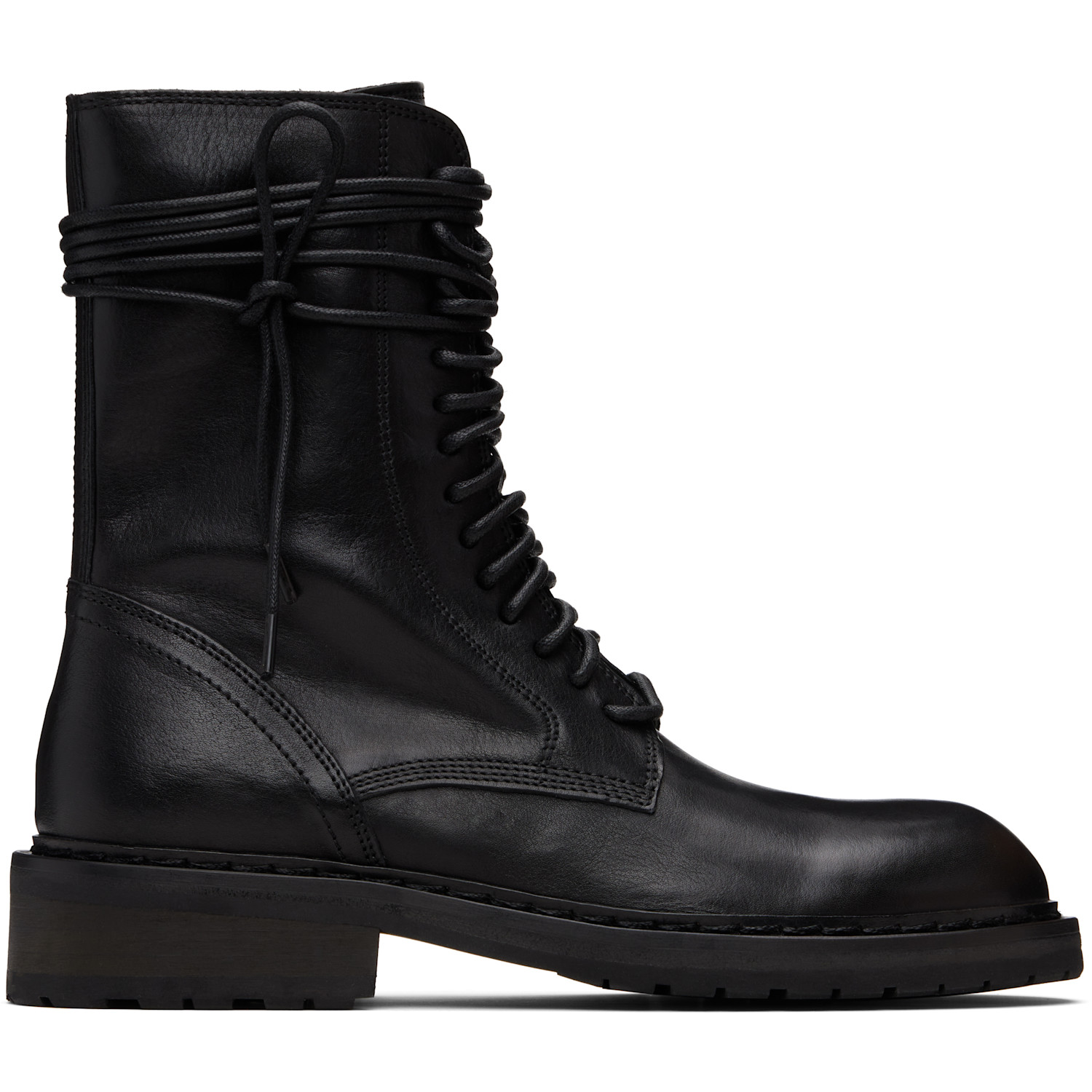 Ann Demeulemeester Black Danny Ankle Boots