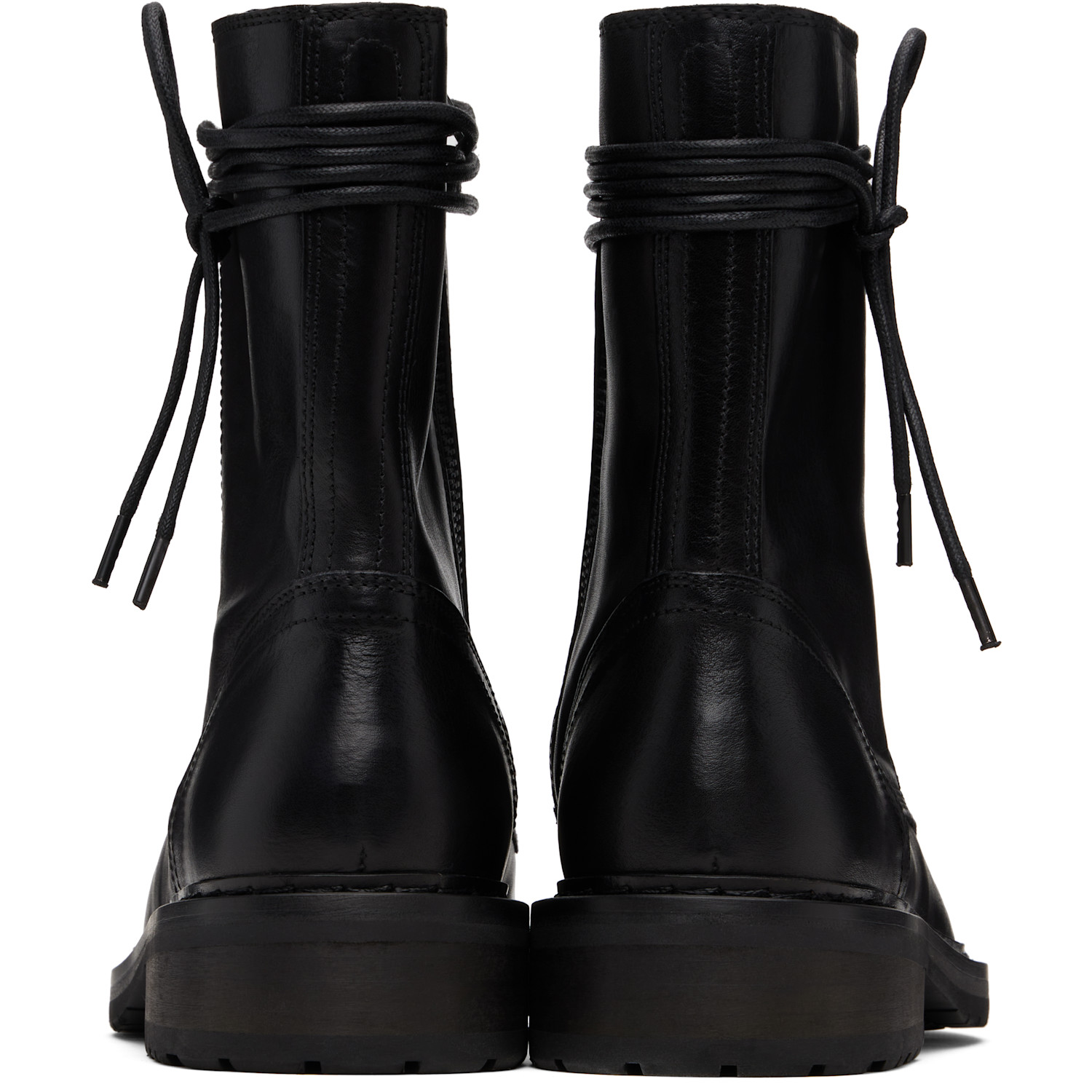  Ann Demeulemeester Black Danny Ankle Boots 