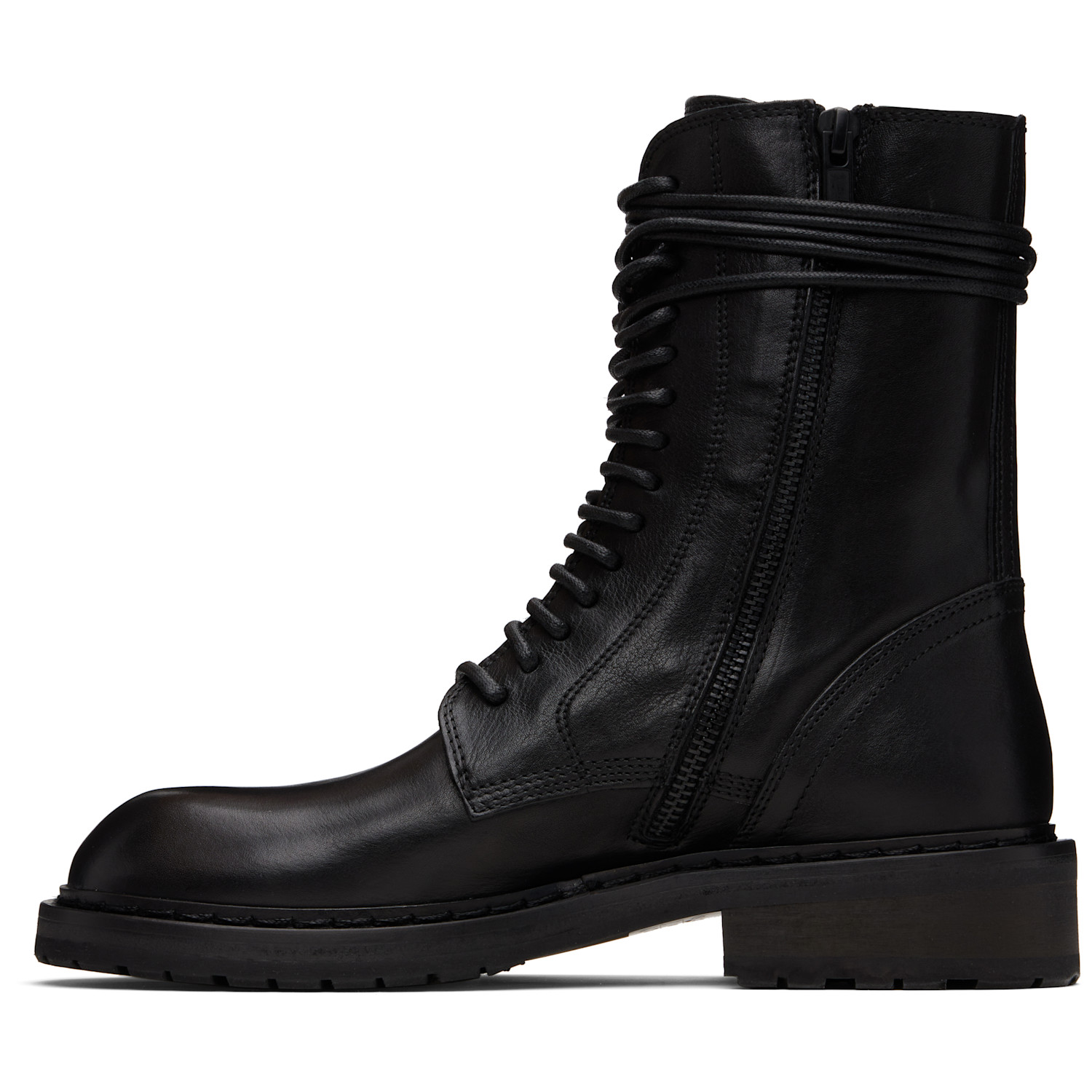  Ann Demeulemeester Black Danny Ankle Boots 