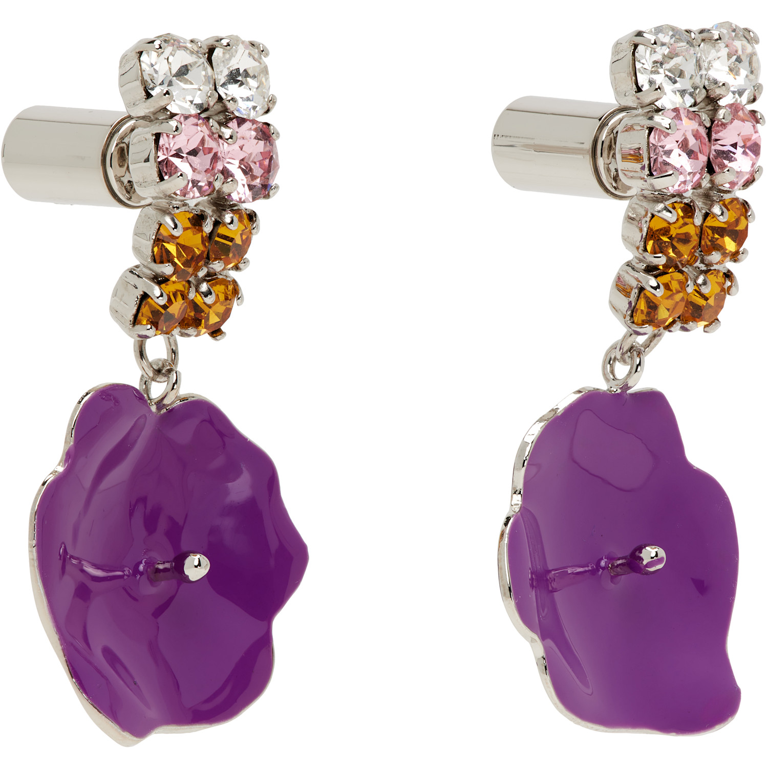  Marni Flower Earrings 