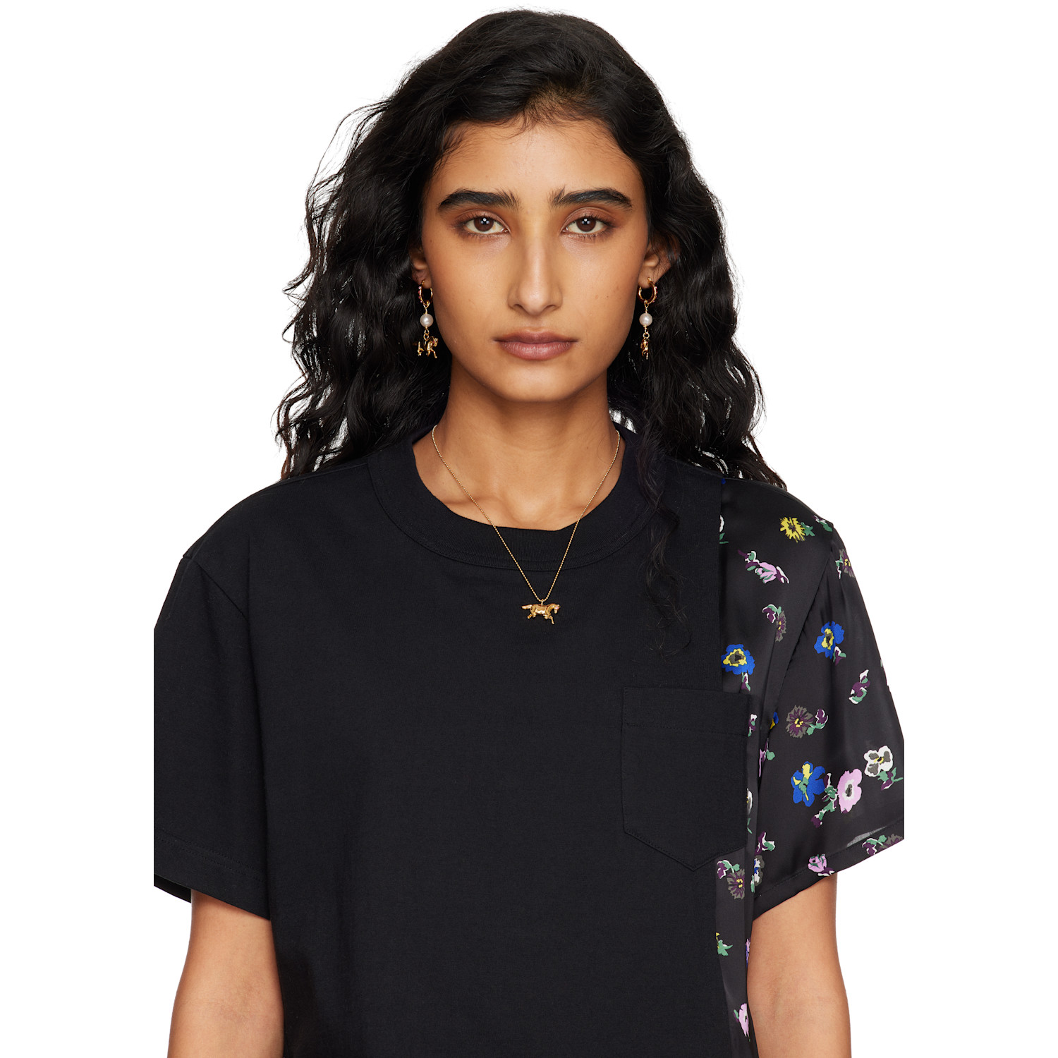  Marni Horse Charm Chain Necklace 