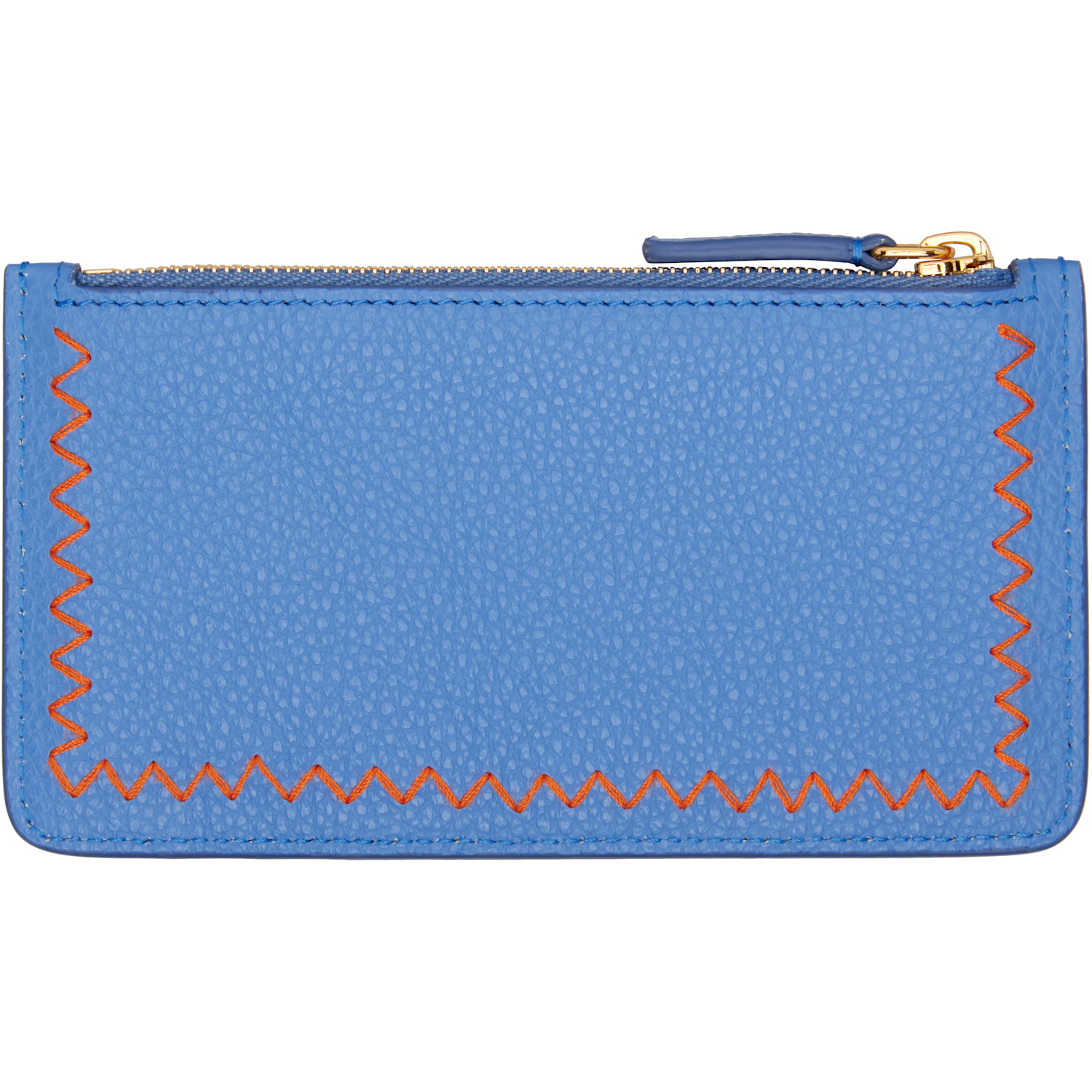  Marni Blue Zipped Card Holder 