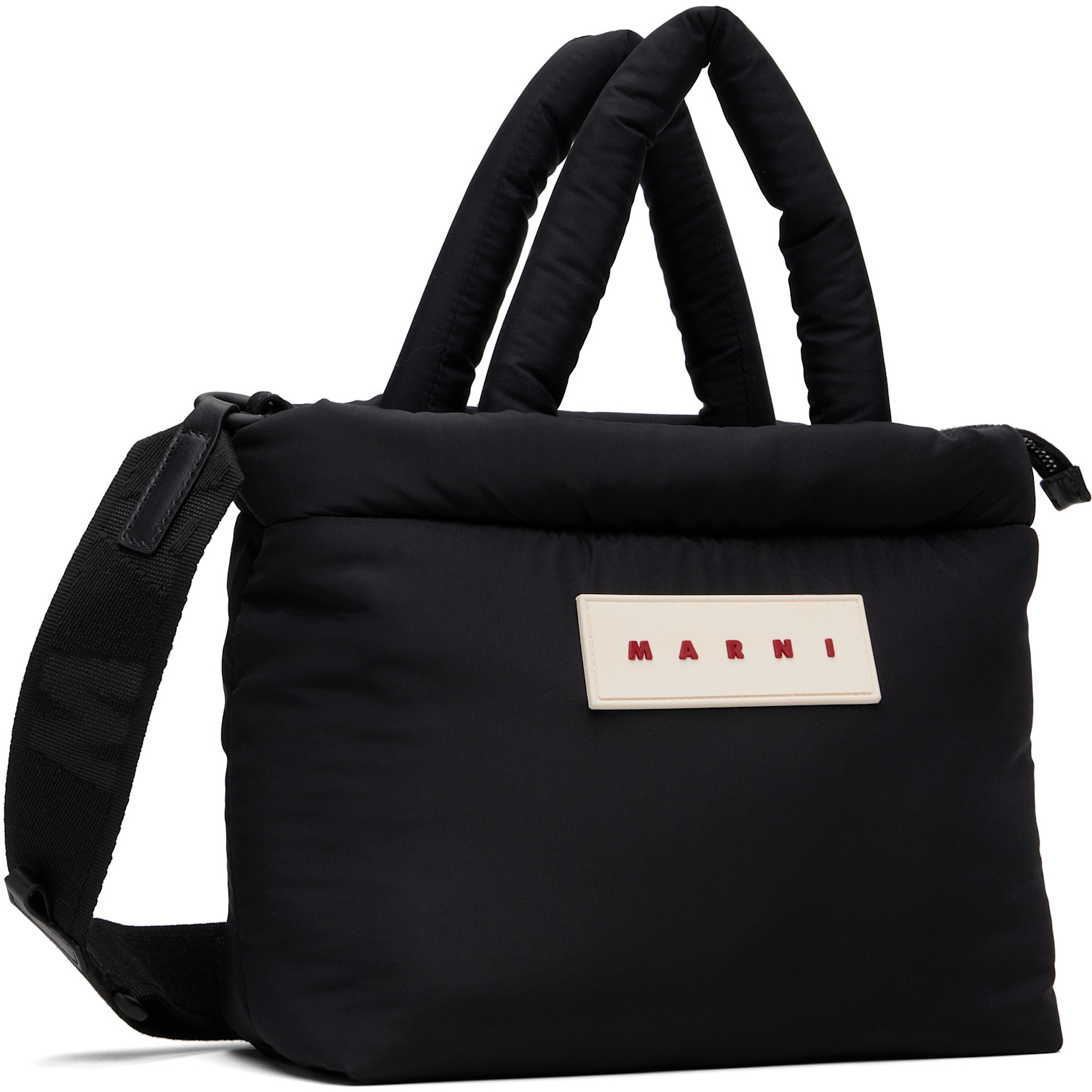  Marni Black Ew Tote 