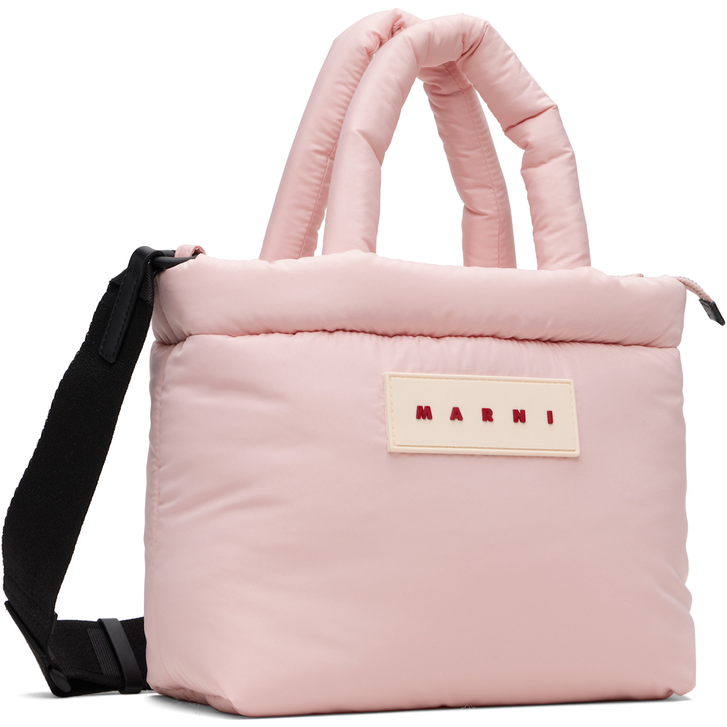  Marni Pink Puff East/west Tote 