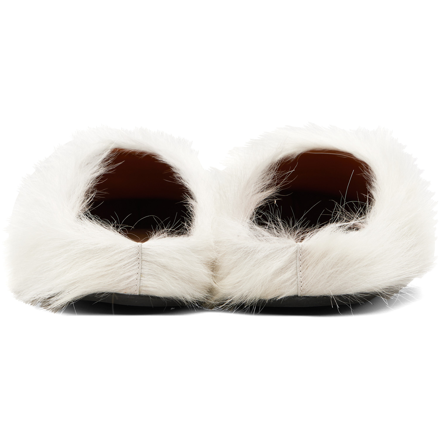  Marni Off-white Fussbett Sabot Loafers 