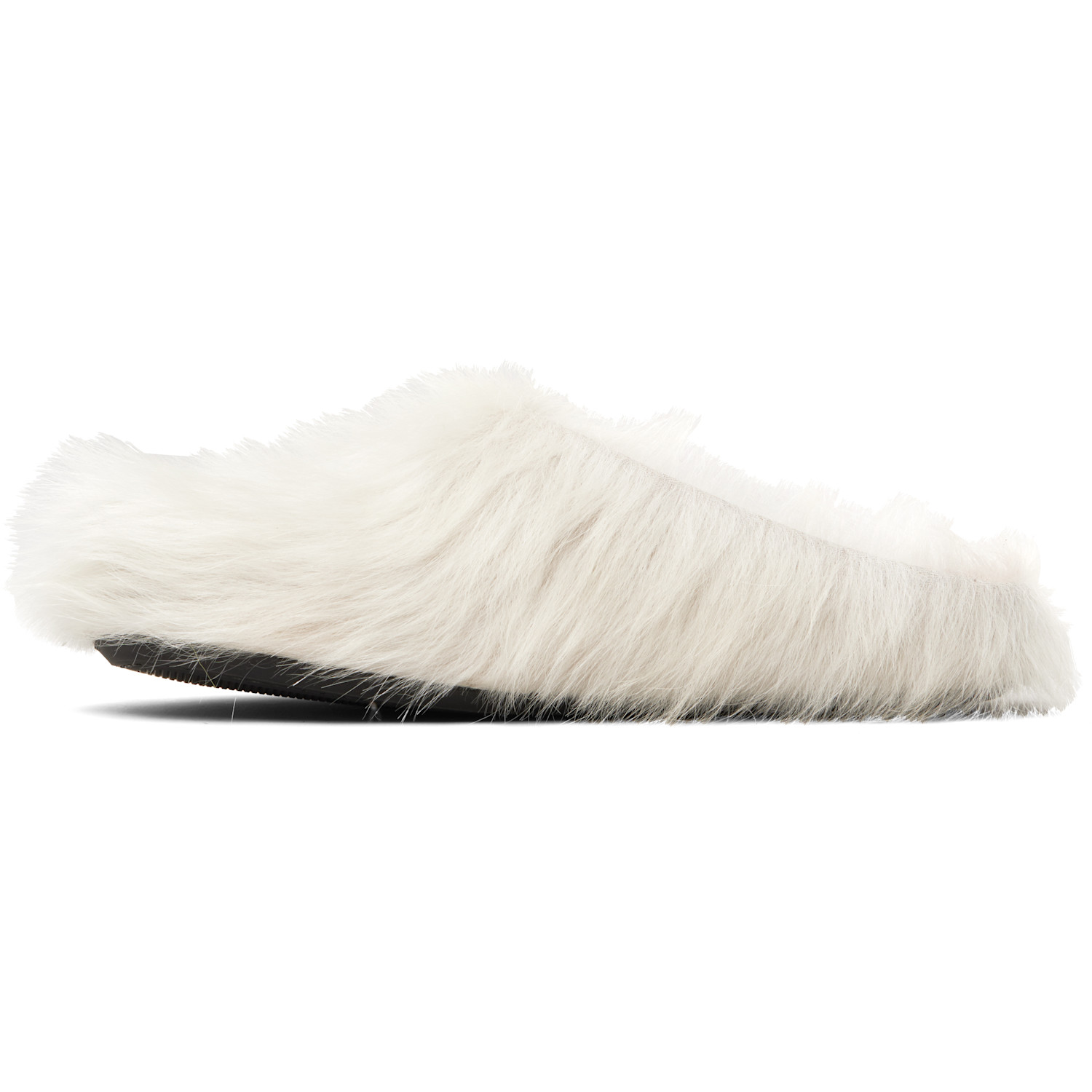  Marni Off-white Fussbett Sabot Loafers 