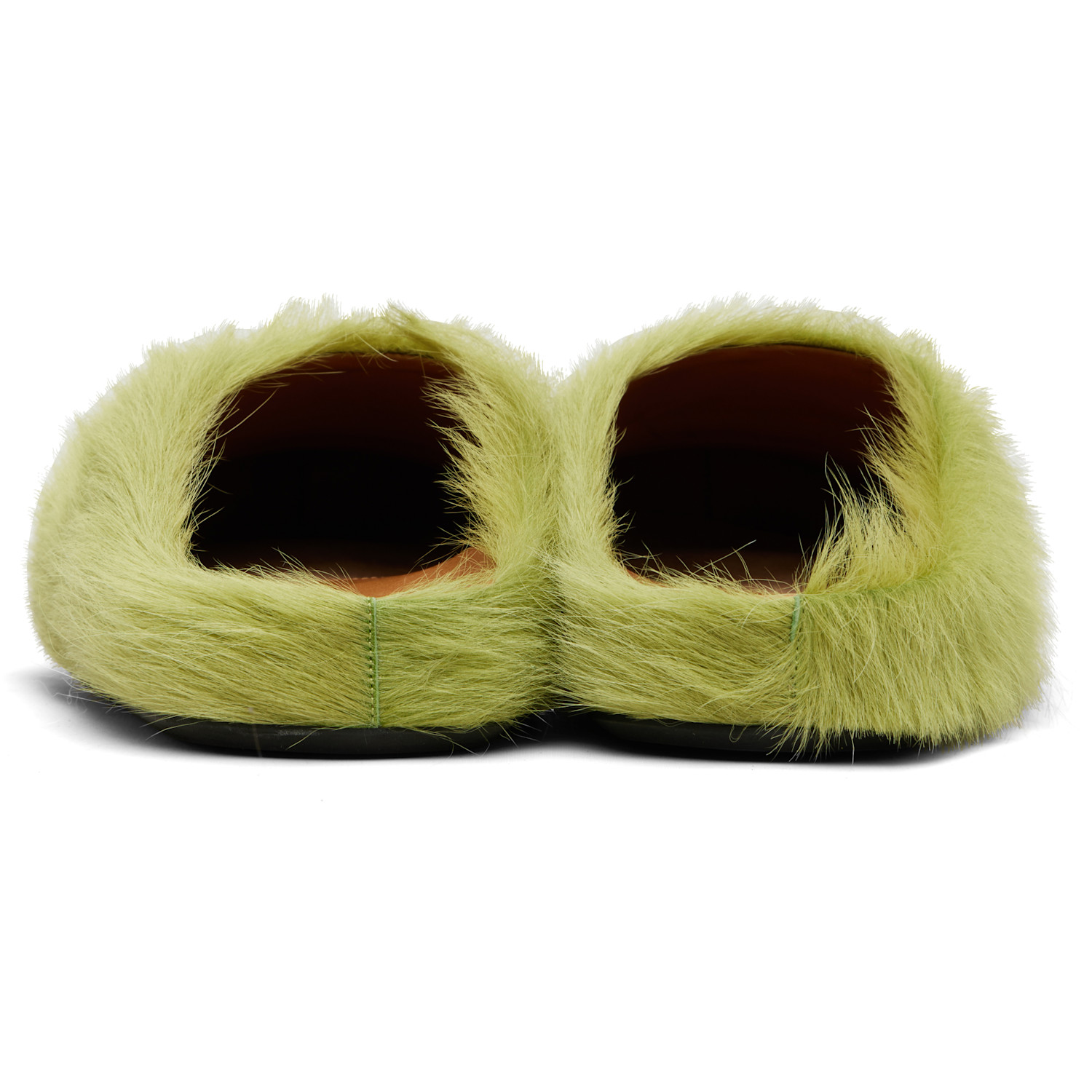  Marni Green Fussbett Sabot Slip-on Loafers 