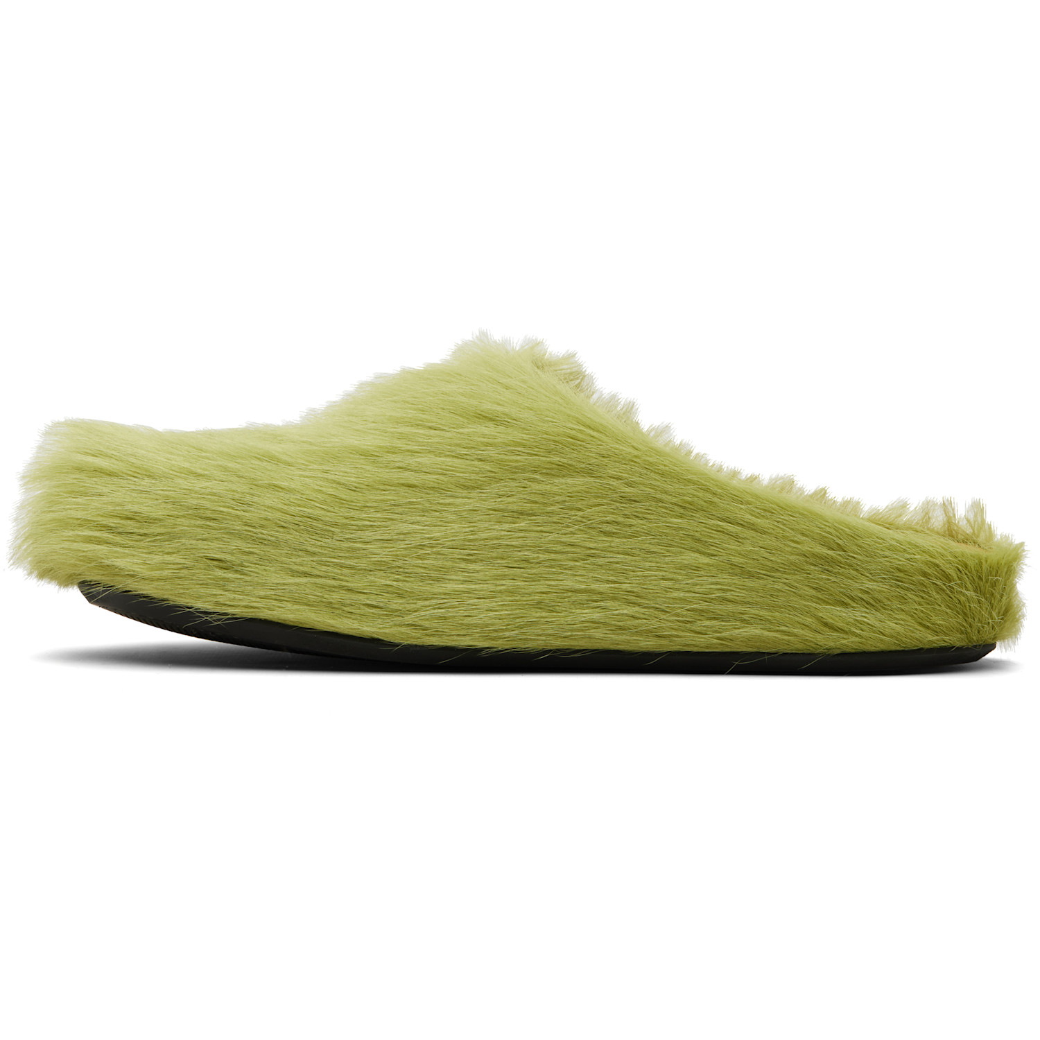  Marni Green Fussbett Sabot Slip-on Loafers 