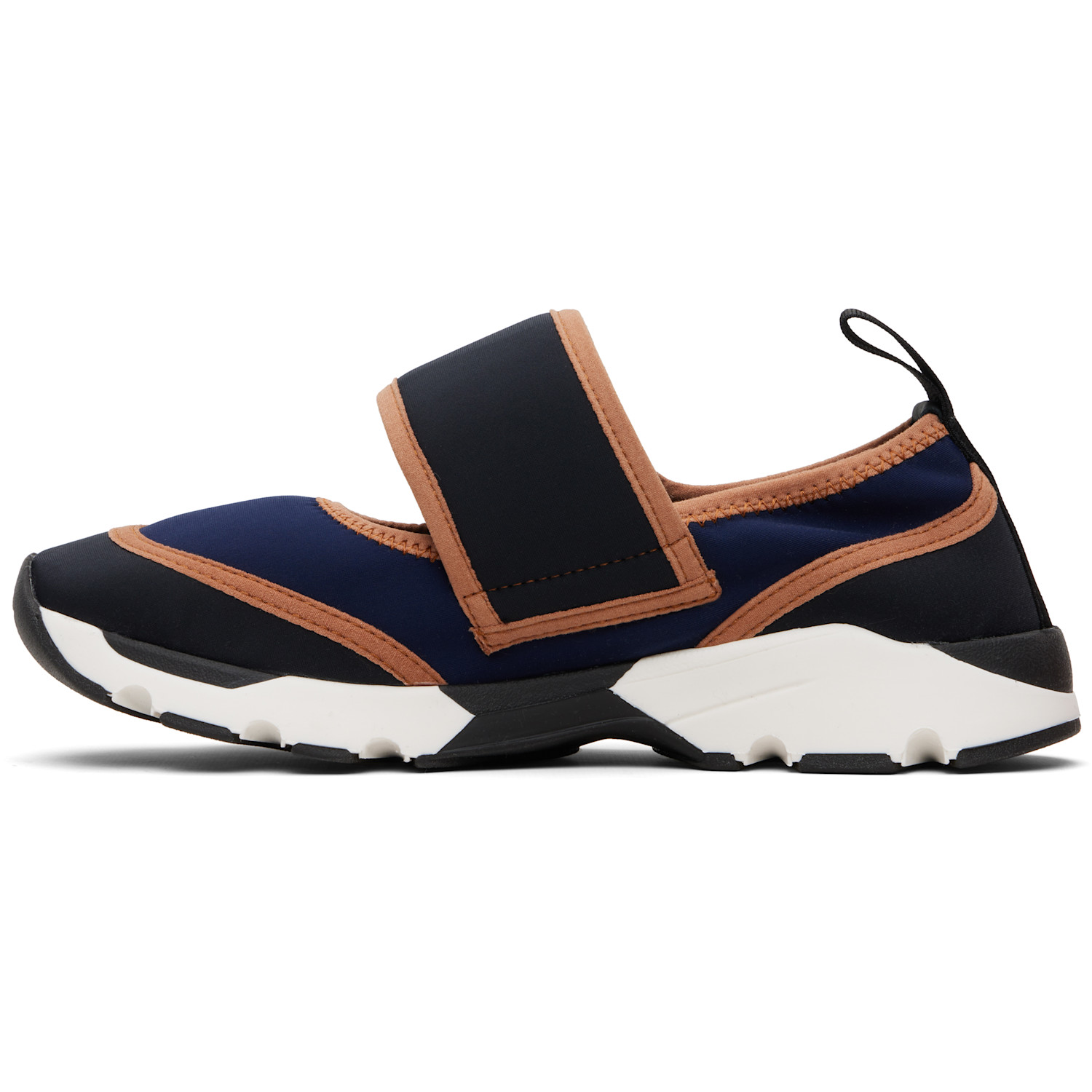  Marni Navy Velcro Sneakers 