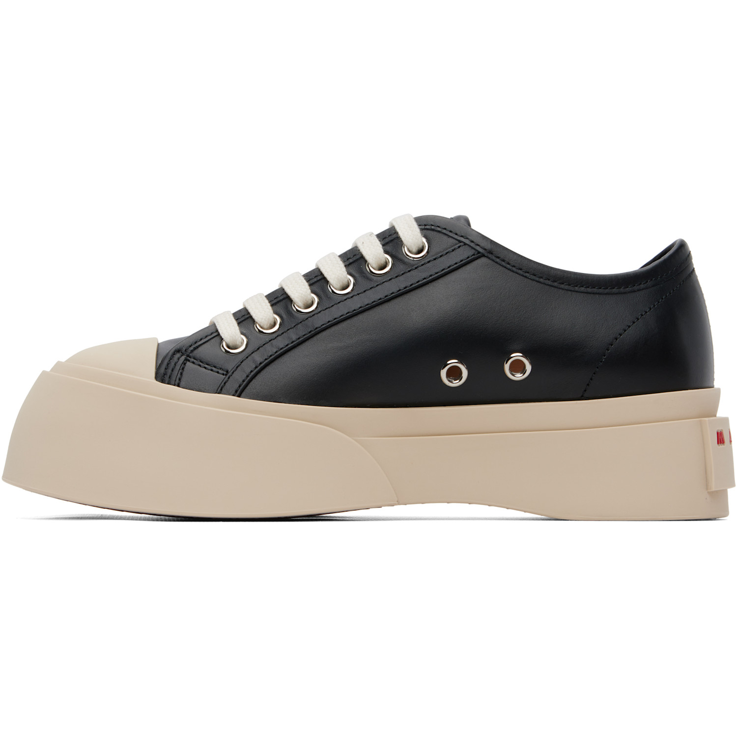  Marni Black Pablo Low-top Lace-up Sneakers 