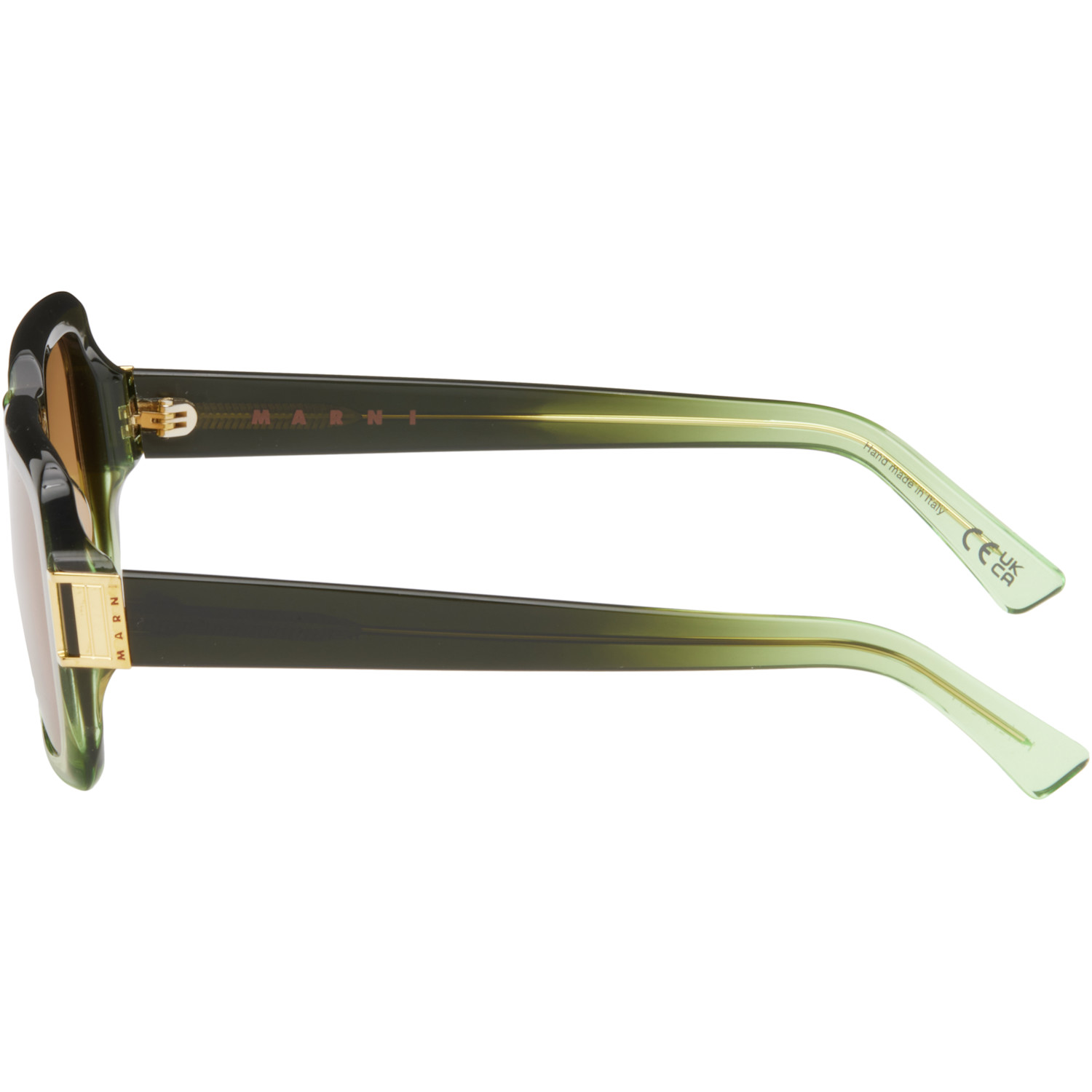  Marni Green Retrosuperfuture Edition Zamalek Sunglasses 