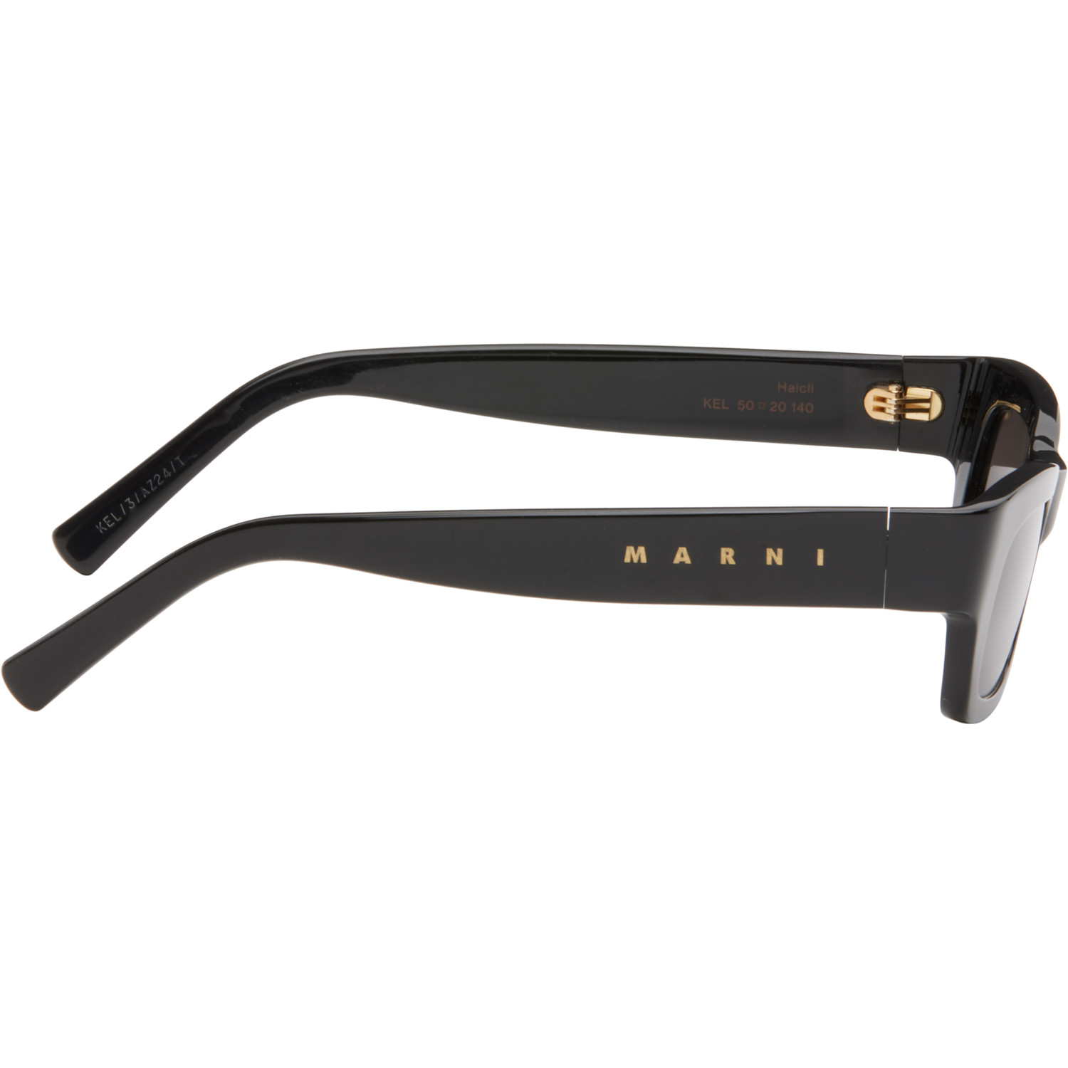  Marni Black Retrosuperfuture Edition Haicli Sunglasses 