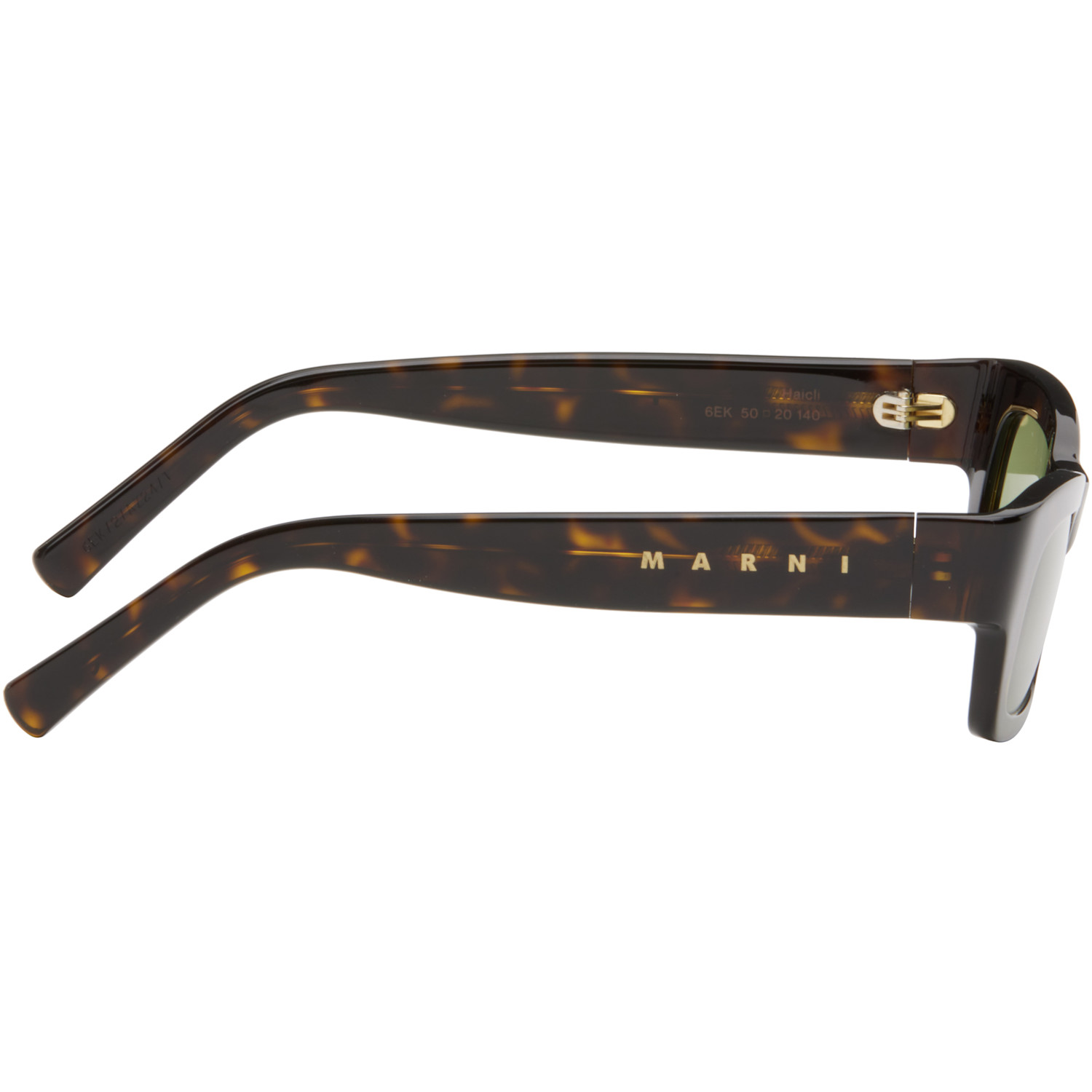  Marni Brown Retrosuperfuture Edition Haicli Sunglasses 