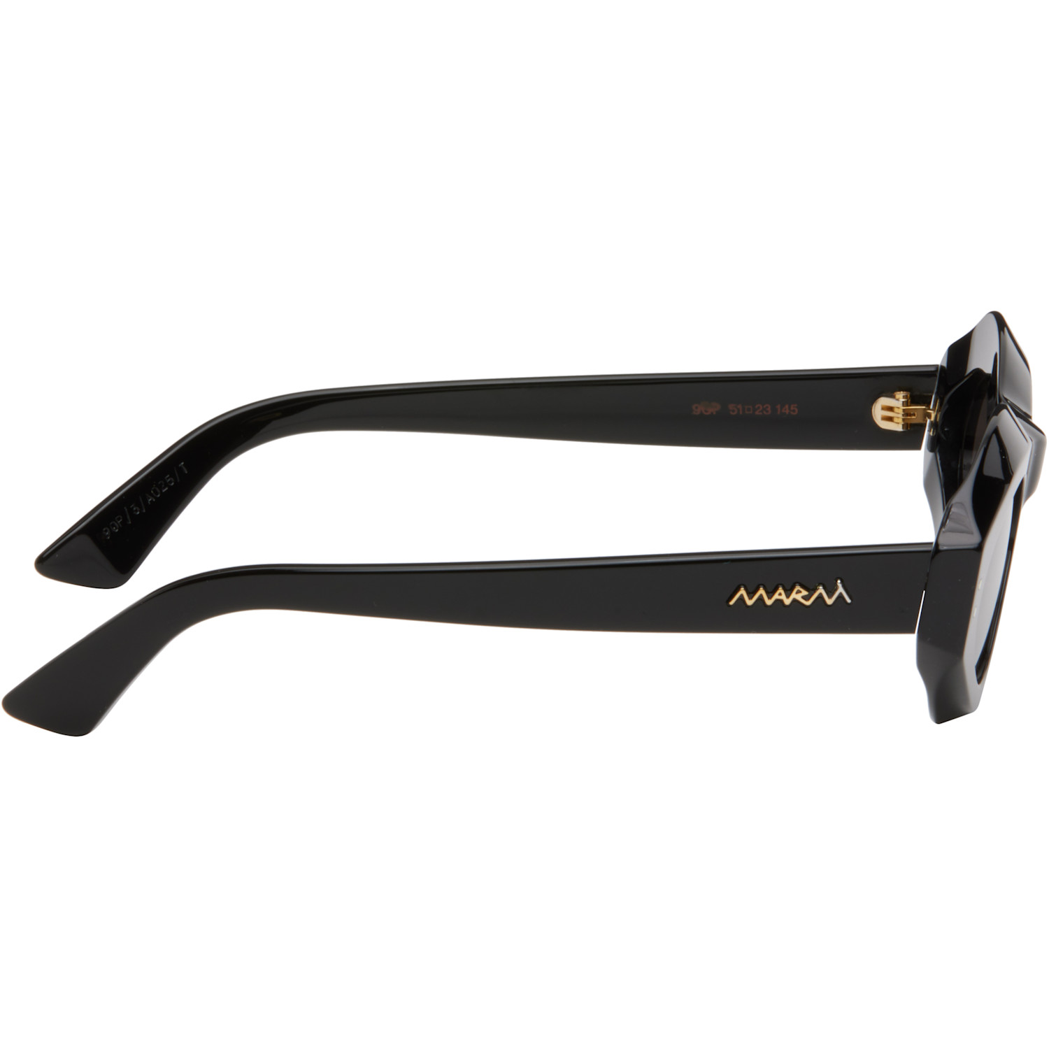  Marni Black Retrosuperfuture Edition Zytherin Sunglasses 