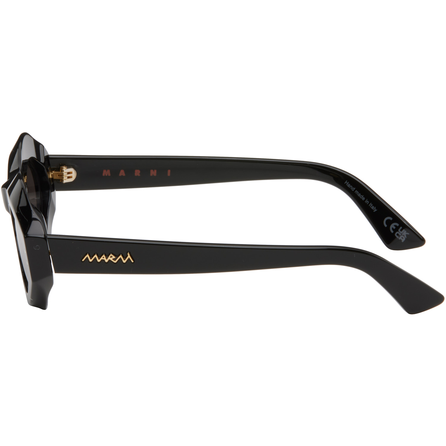  Marni Black Retrosuperfuture Edition Zytherin Sunglasses 