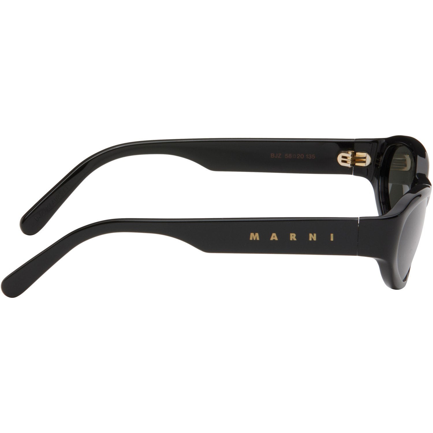  Marni Black Retrosuperfuture Edition Yozamei Sunglasses 