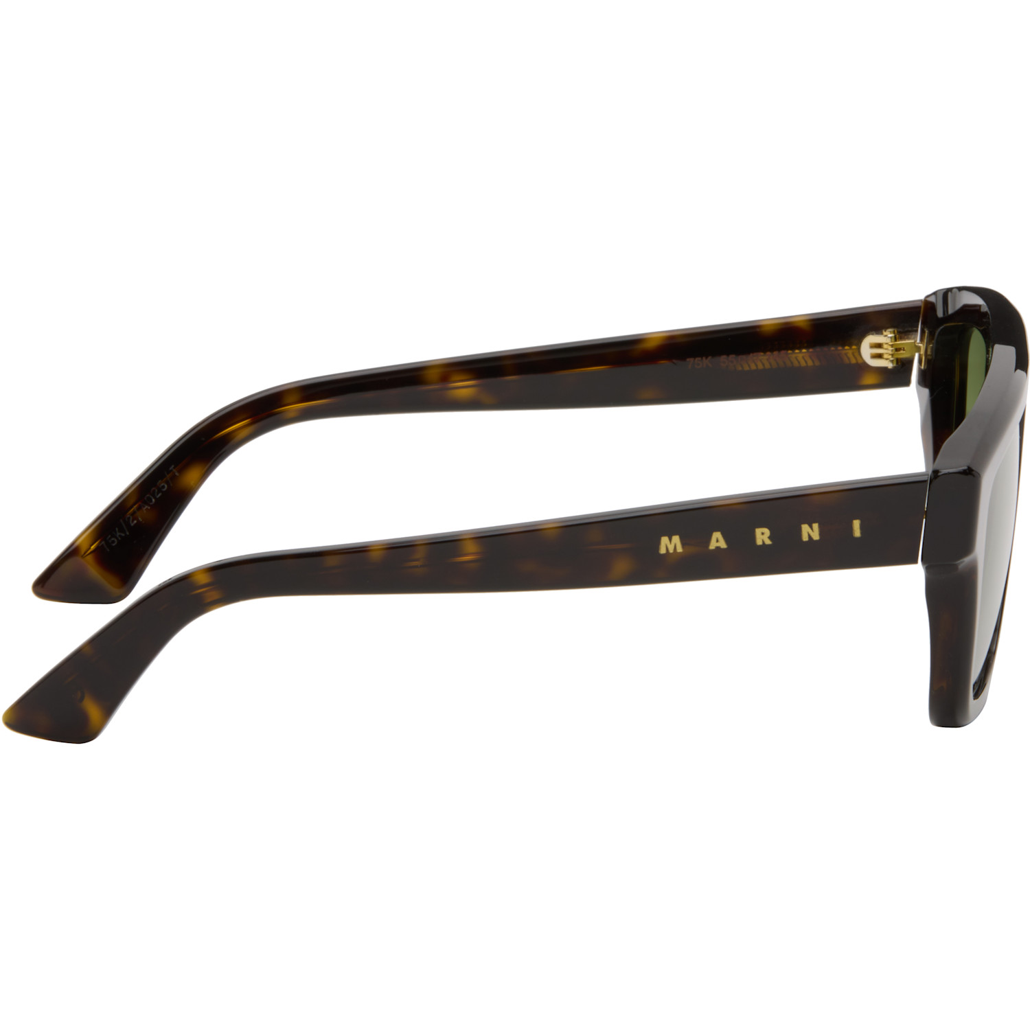  Marni Brown Retrosuperfuture Edition Nistakari Sunglasses 