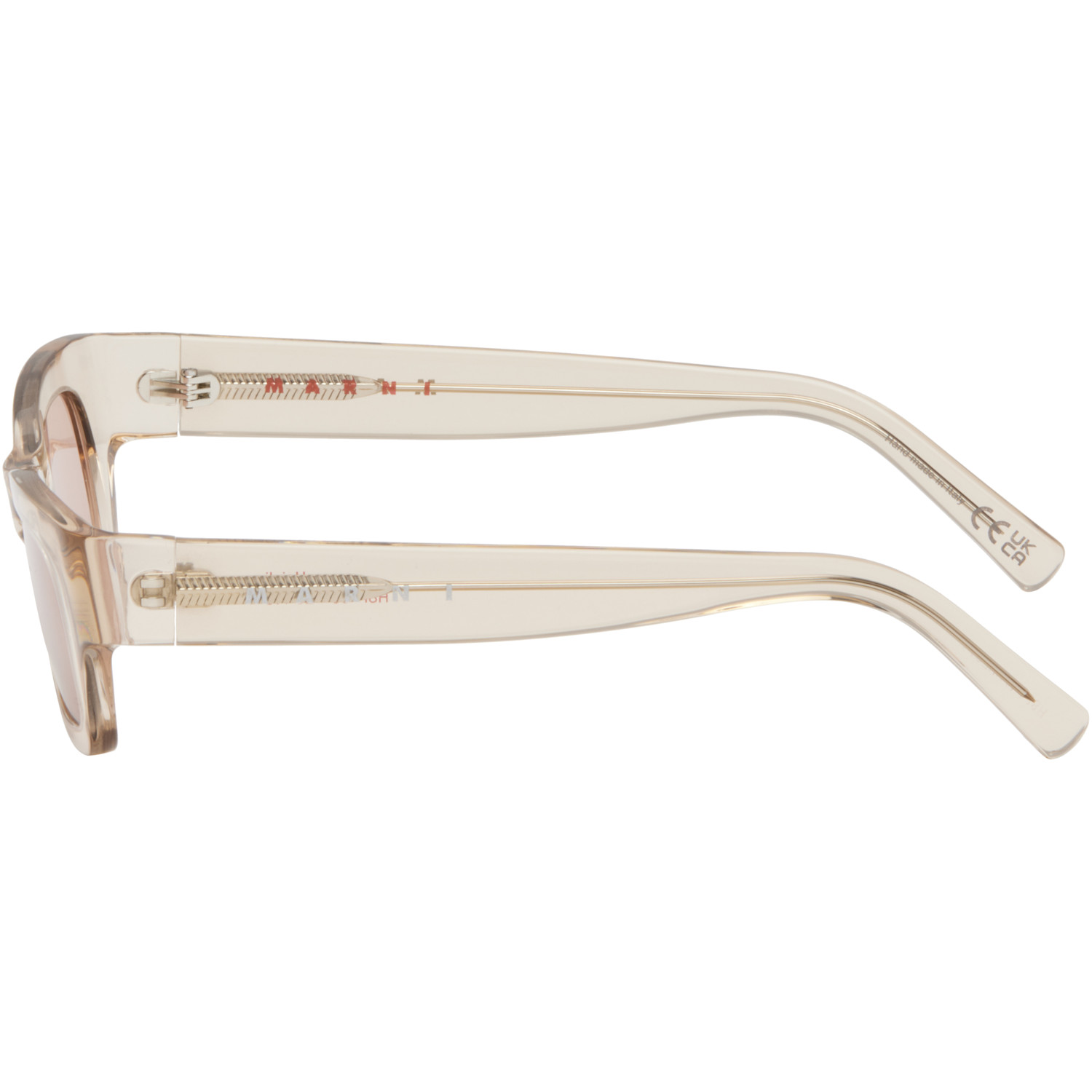  Marni Beige Retrosuperfuture Edition Haicli Sunglasses 