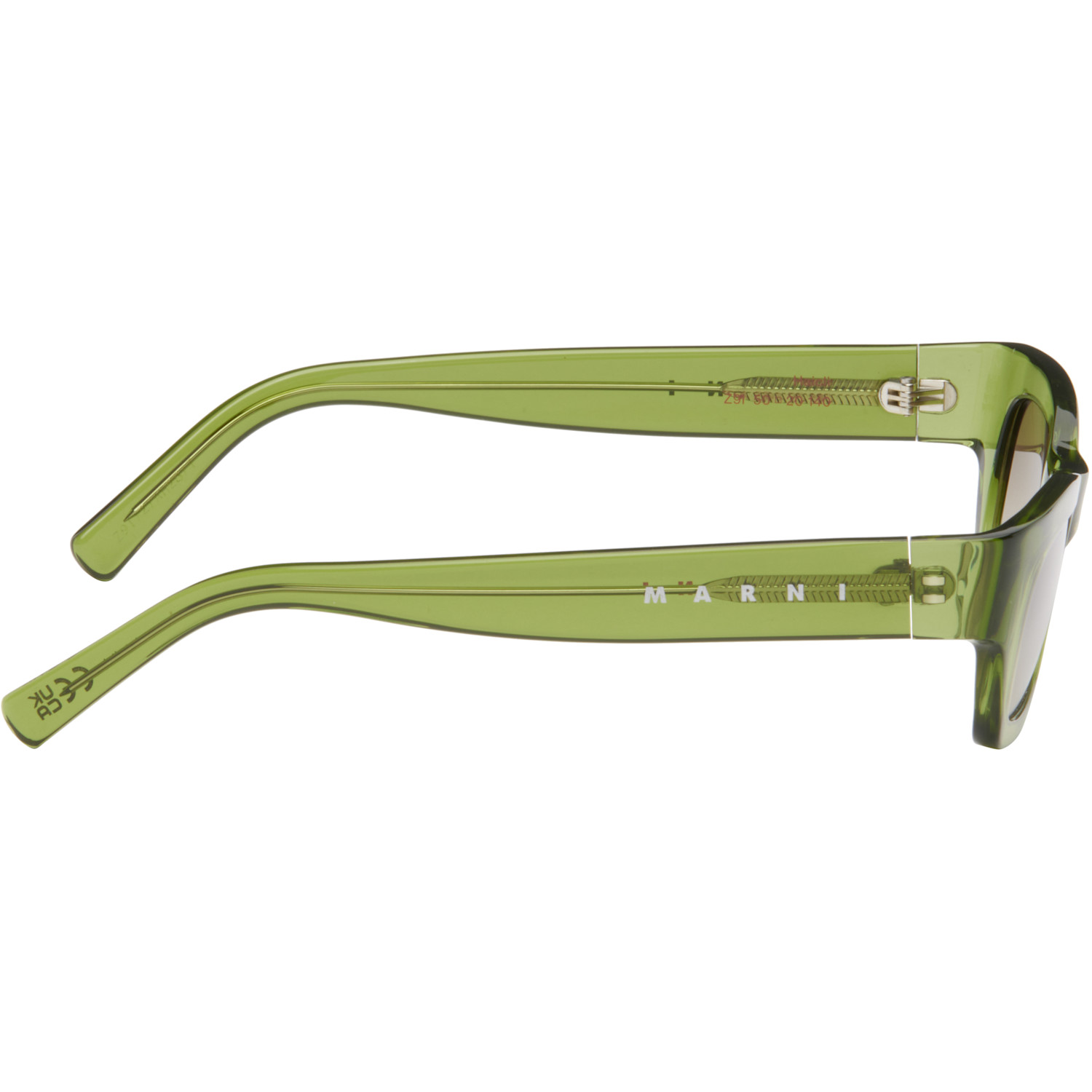 Marni Green Retrosuperfuture Edition Haicli Sunglasses 