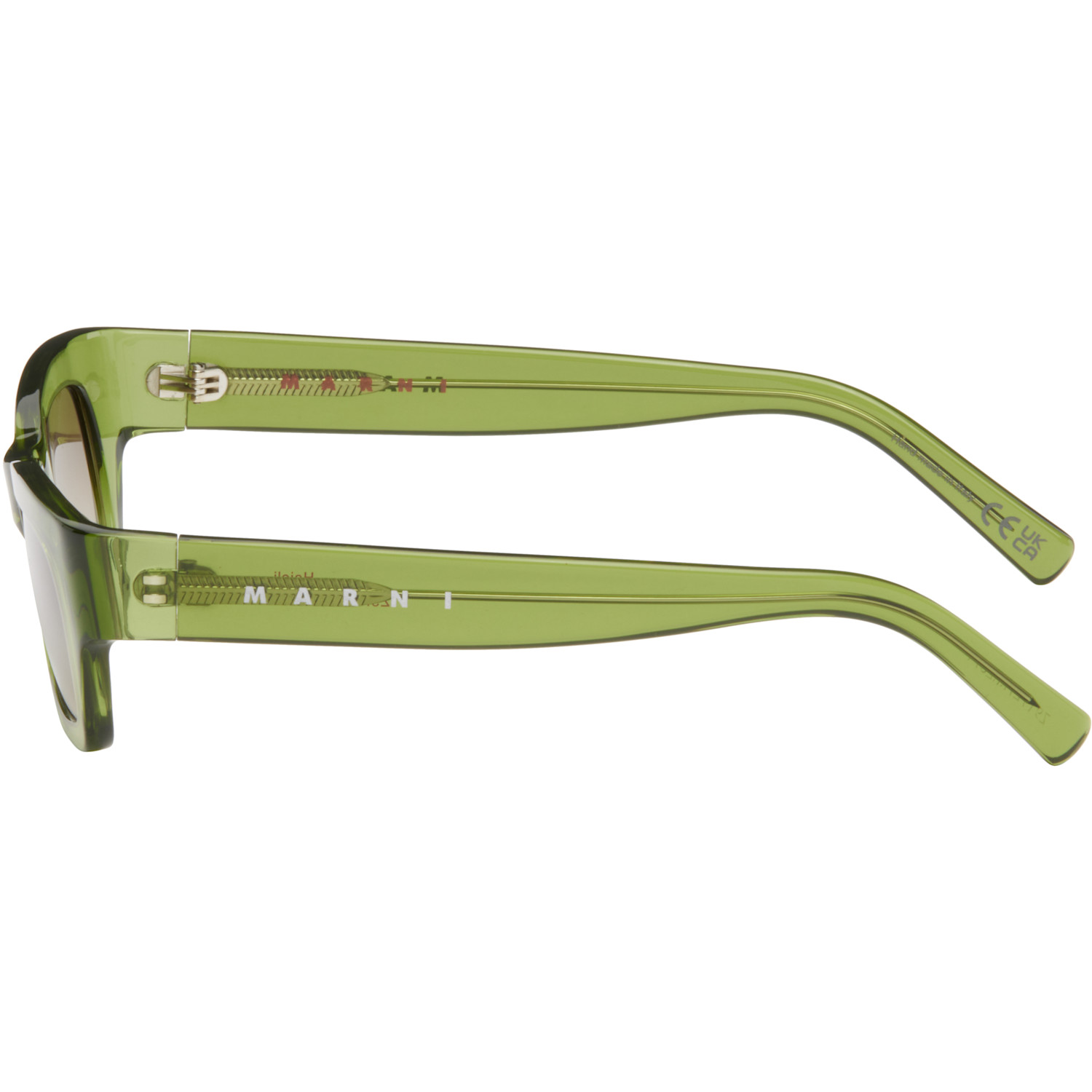  Marni Green Retrosuperfuture Edition Haicli Sunglasses 