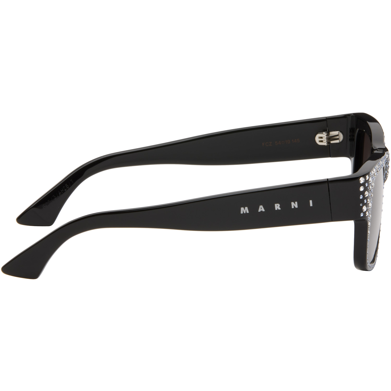  Marni Black Retrosuperfuture Edition Gukija Sunglasses 