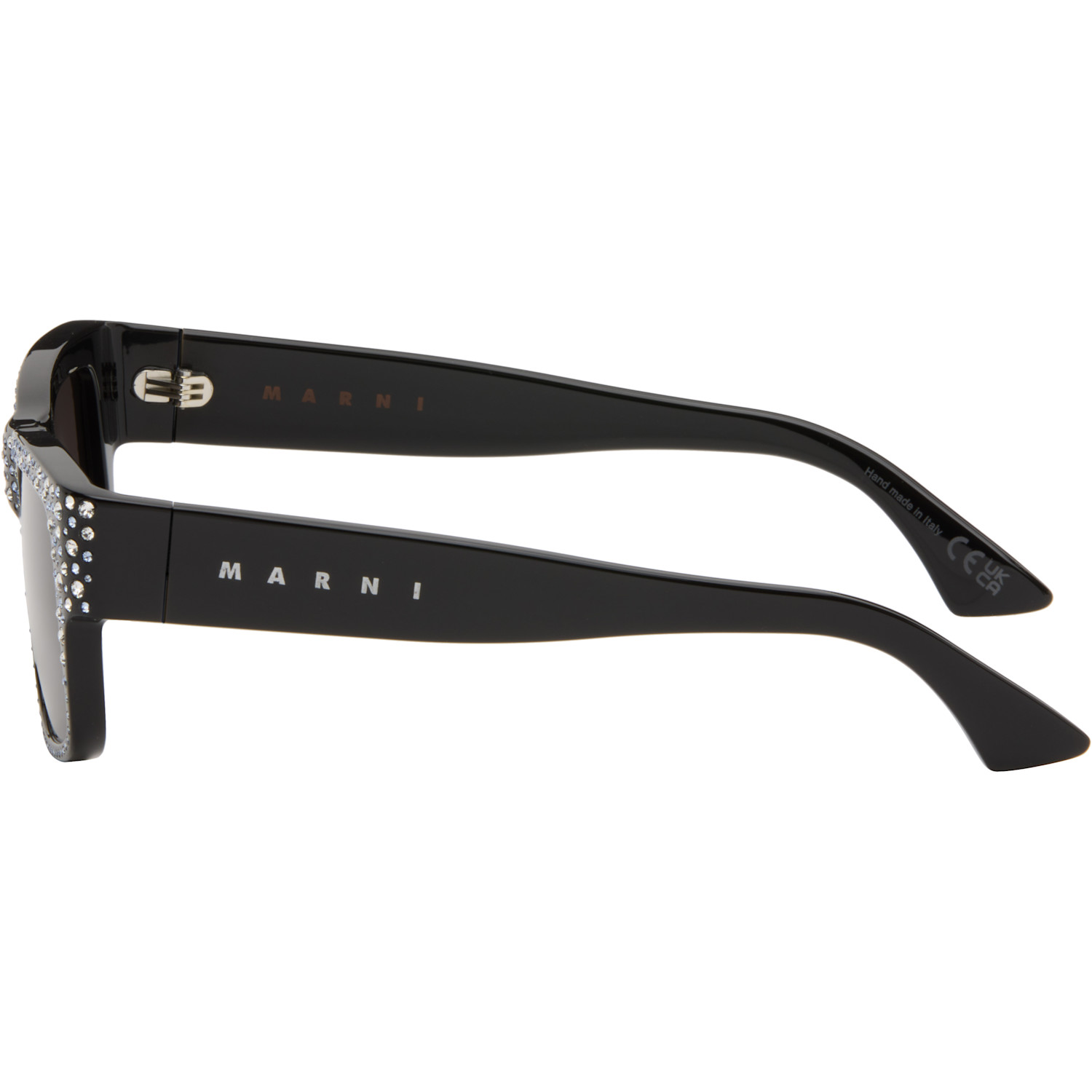  Marni Black Retrosuperfuture Edition Gukija Sunglasses 