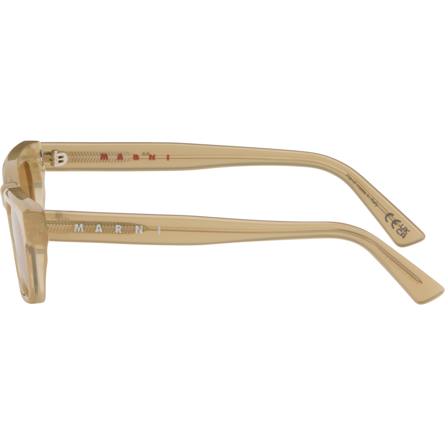  Marni Beige Retrosuperfuture Edition Floosa Sunglasses 