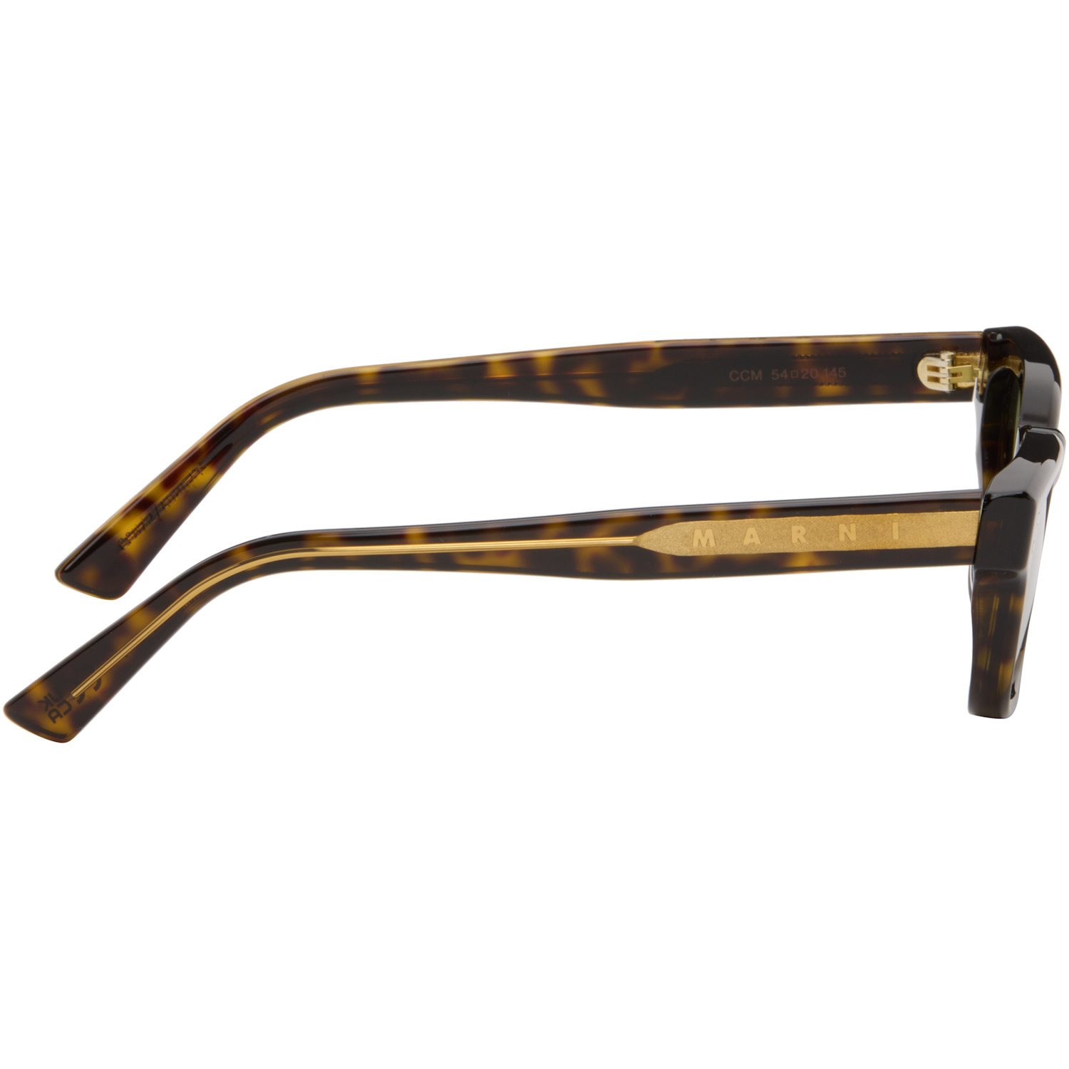  Marni Brown Retrosuperfuture Edition Floosa Sunglasses 