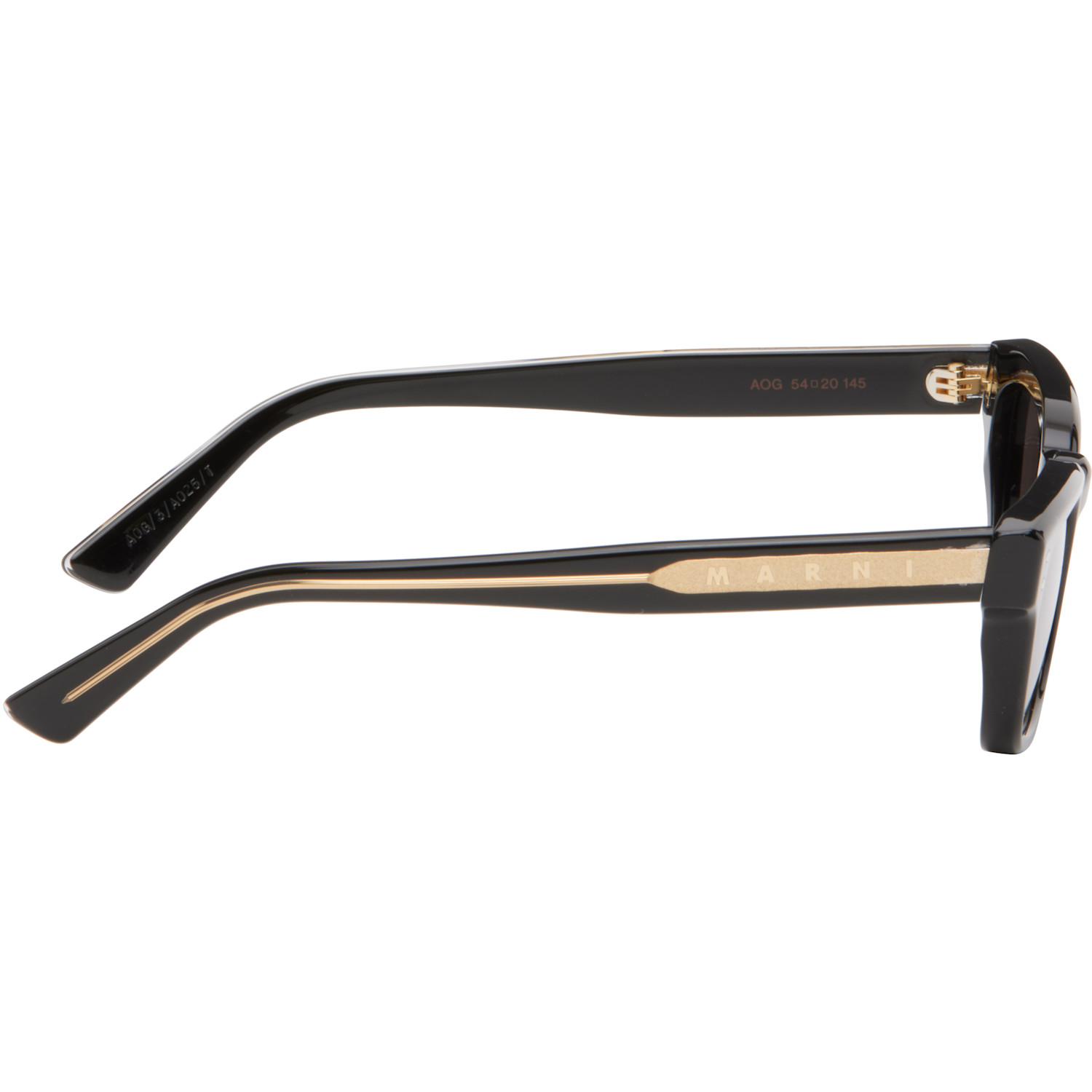  Marni Black Retrosuperfuture Edition Floosa Sunglasses 