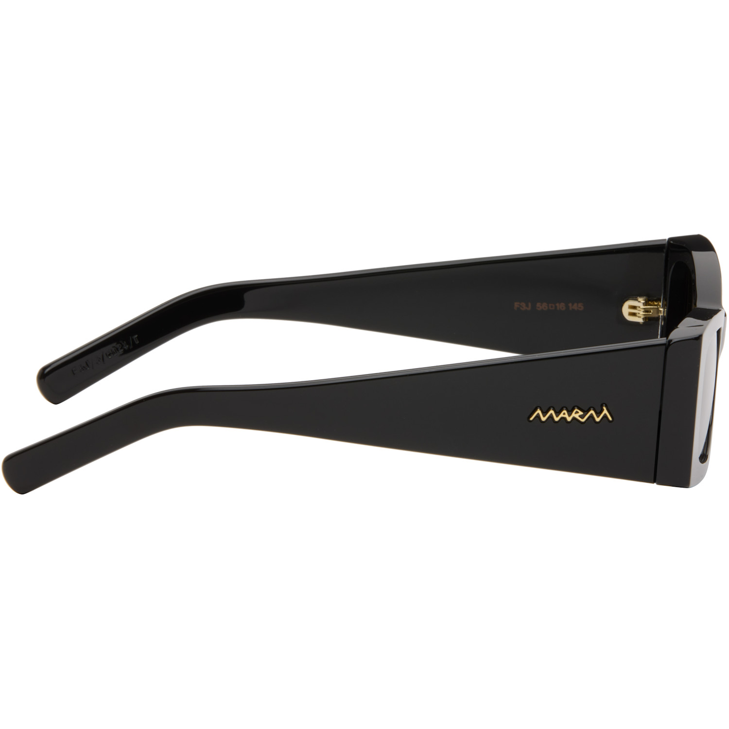  Marni Black Zokoa Sunglasses 