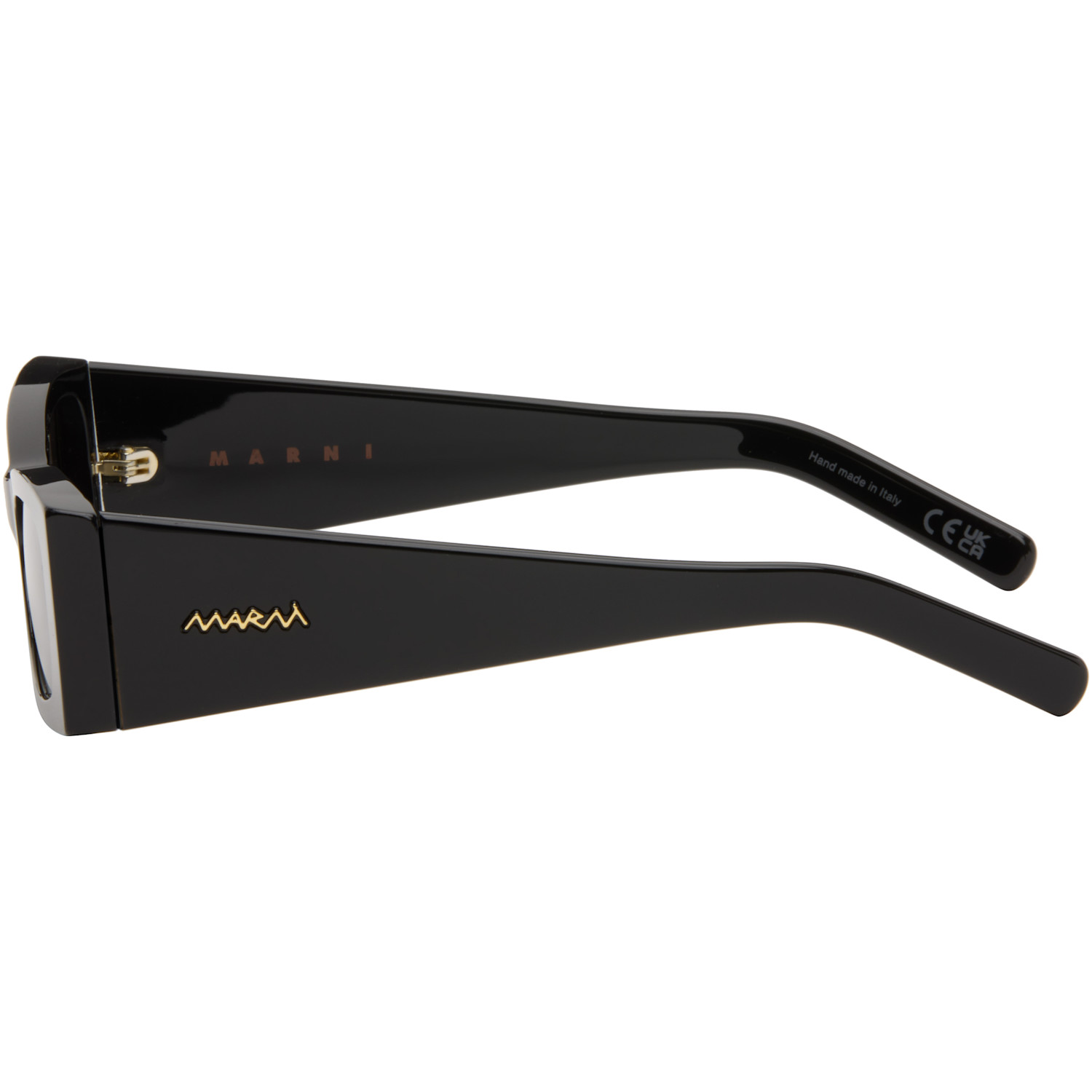  Marni Black Zokoa Sunglasses 