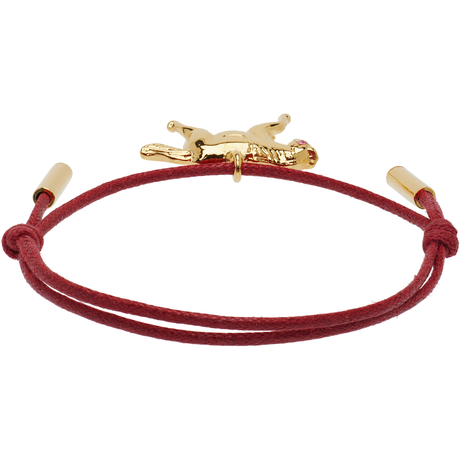  Marni Shoelace Horse Charm Bracelet 