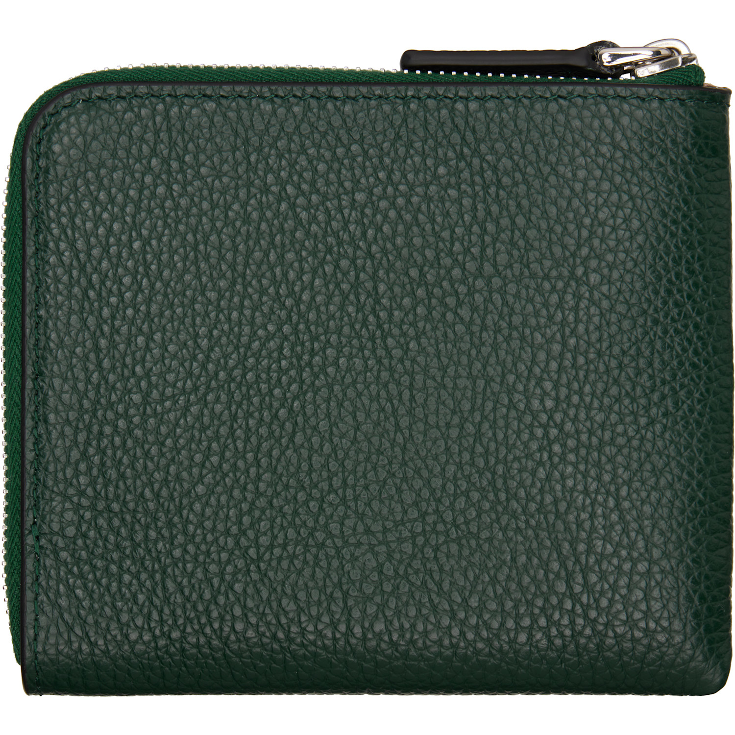  Marni Green 'marni Mending' Embroidery Zip-around Wallet 