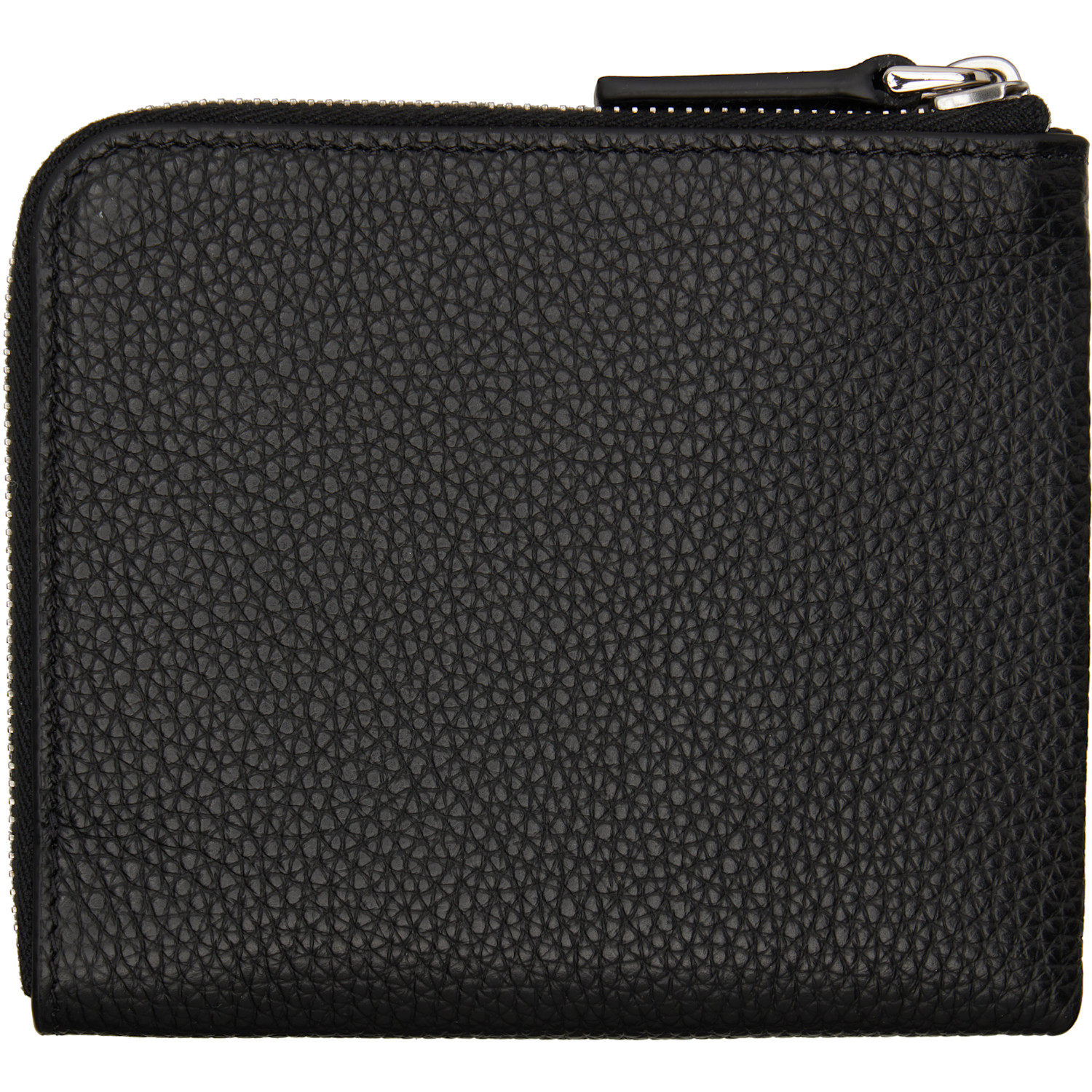  Marni Black 'marni Mending' Embroidery Zip-around Wallet 