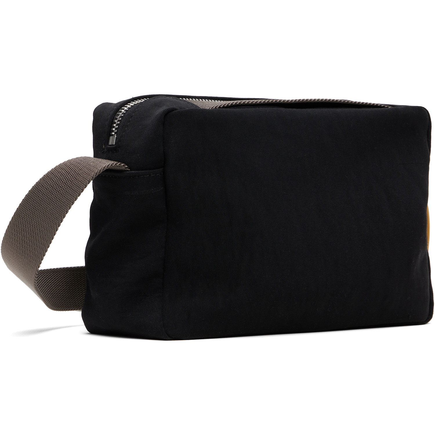  Marni Black Technical Fabric Camera Bag 