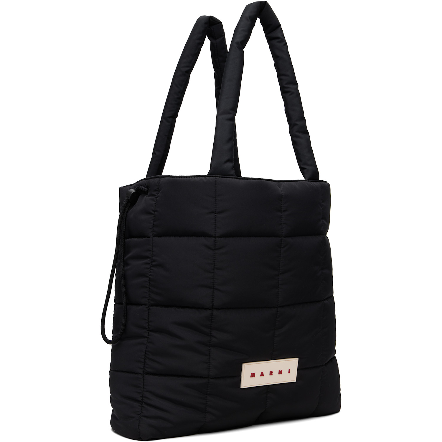  Marni Black Quilted Tote 