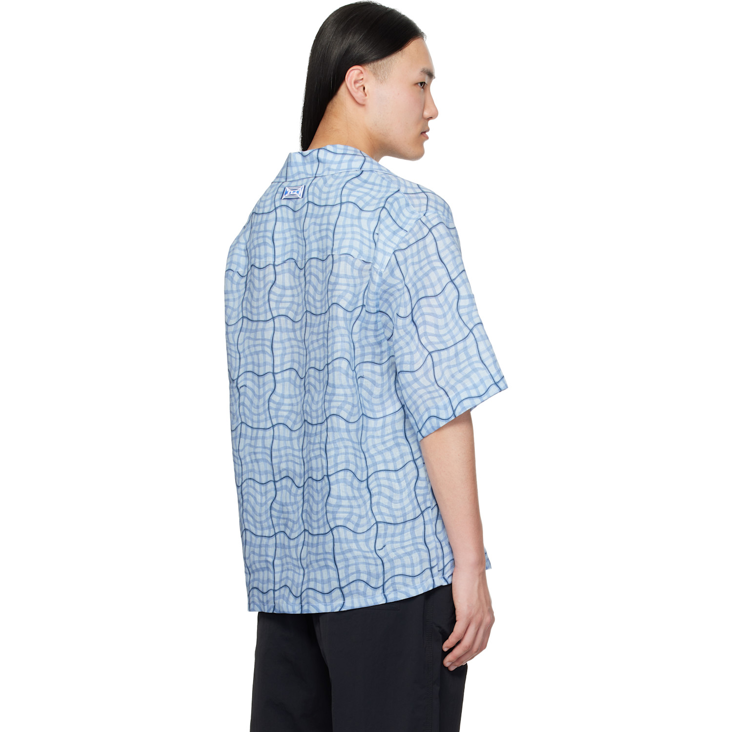  Marni Blue Checked Shirt 