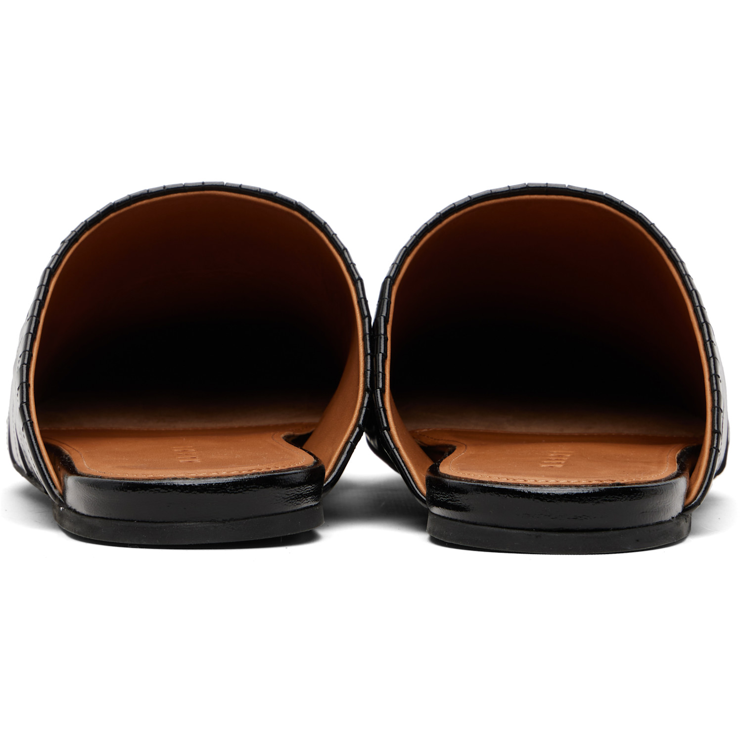  Marni Black Sabot Slip-on Loafers 