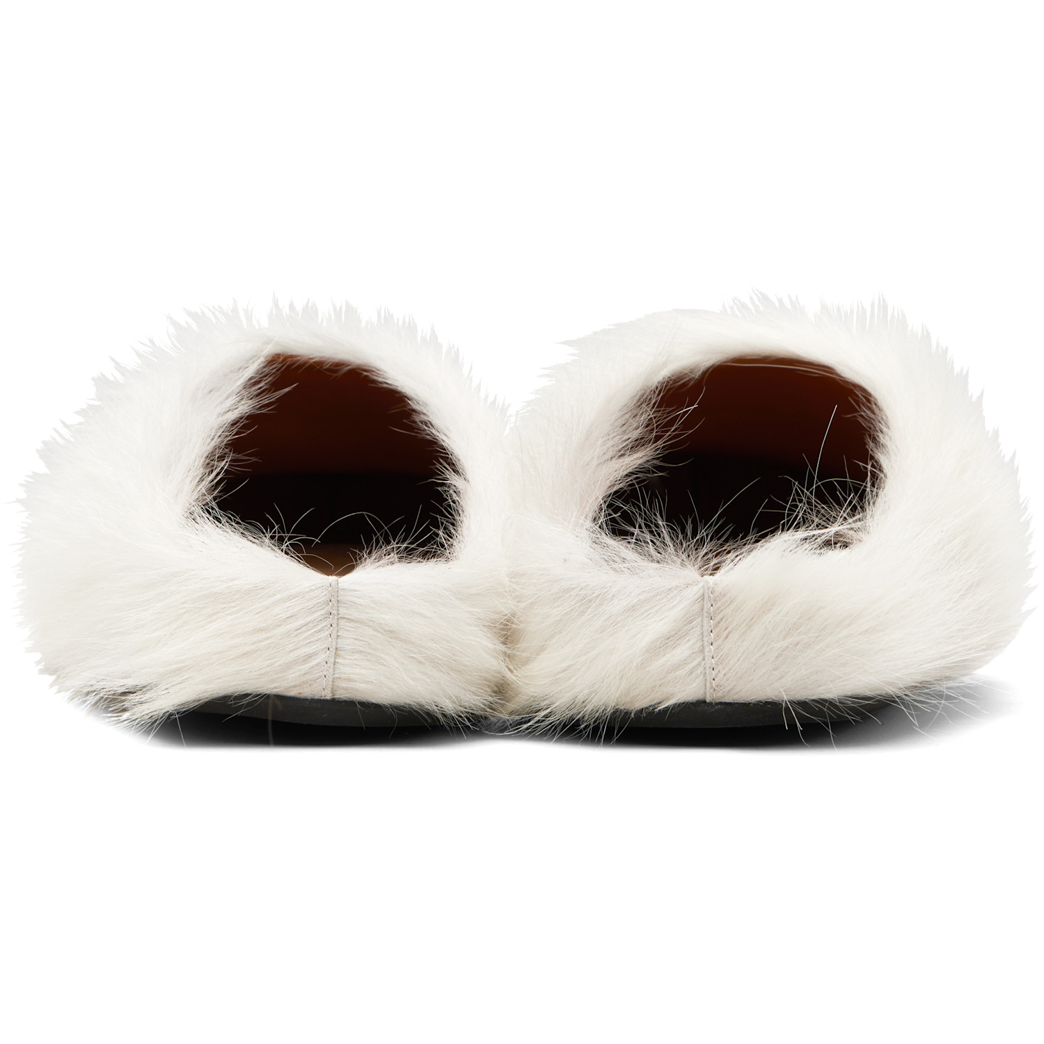  Marni Off-white Fussbett Sabot Slip-on Loafers 