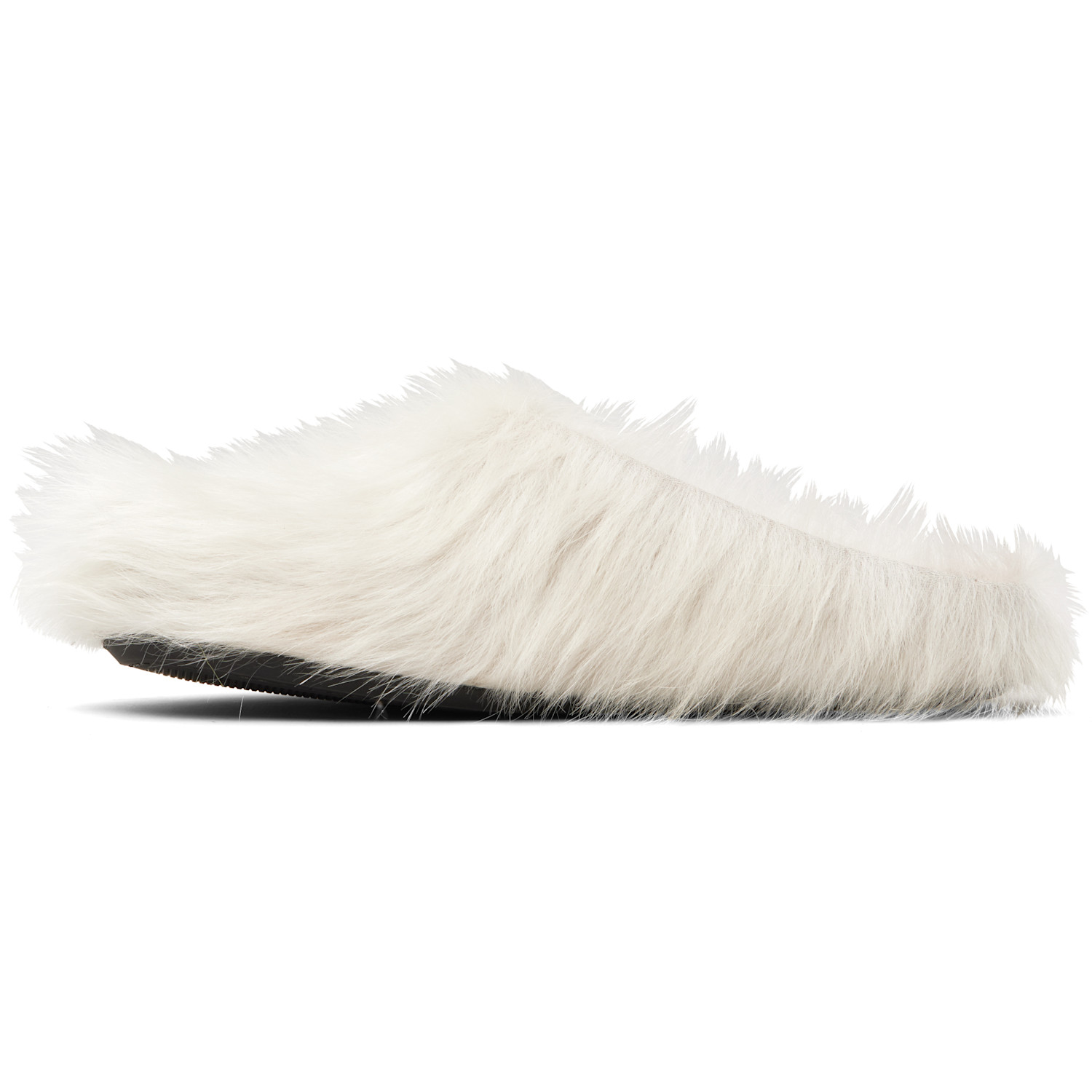  Marni Off-white Fussbett Sabot Slip-on Loafers 