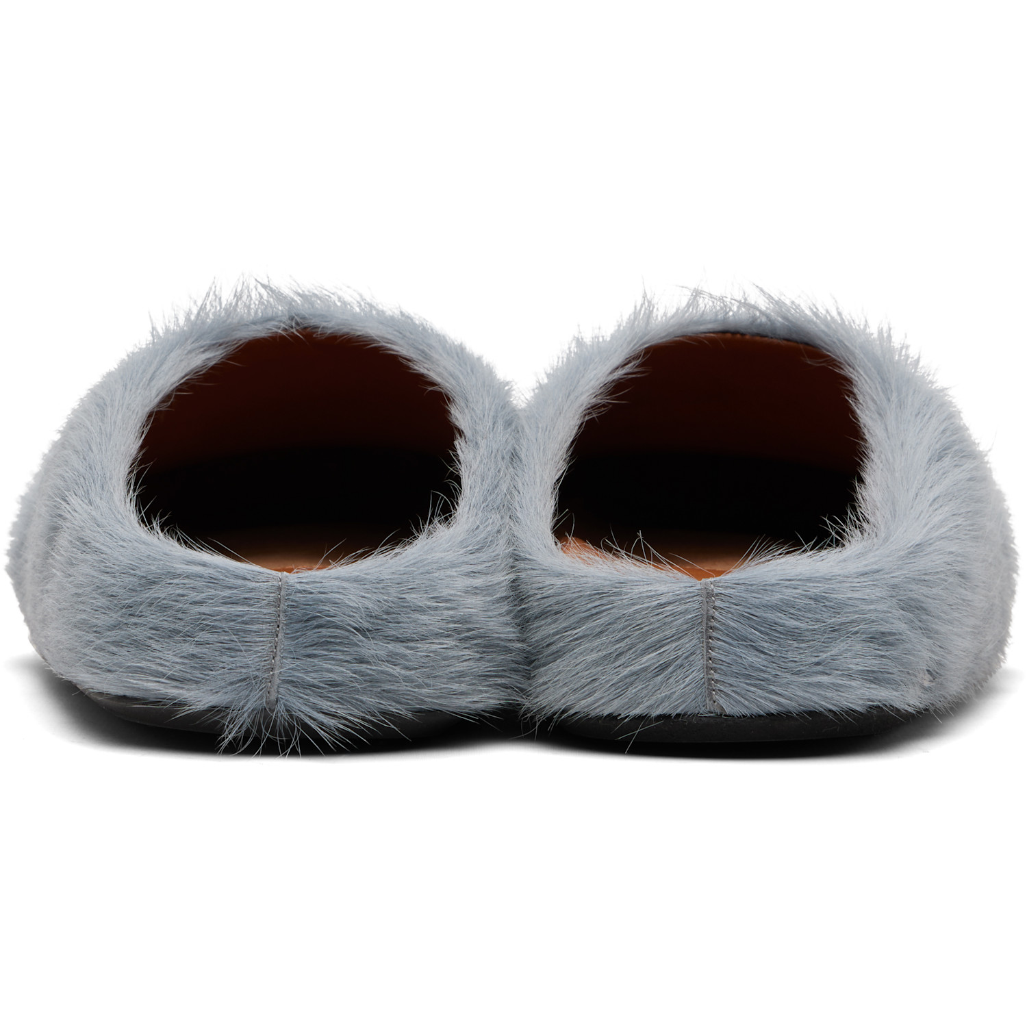  Marni Blue Fussbett Sabot Slip-on Loafers 