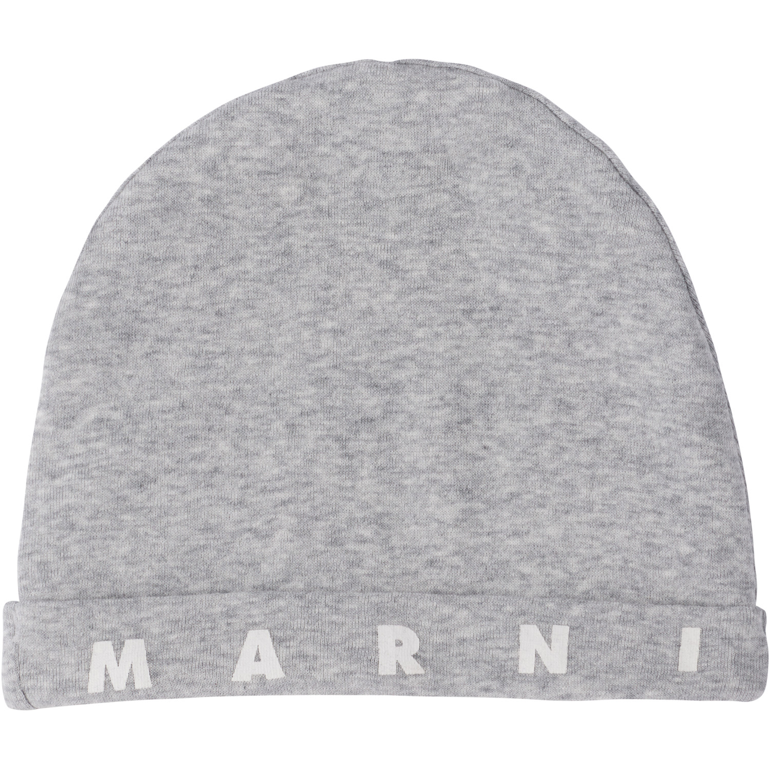  Marni Baby Gray Cotton Bodysuit Set 