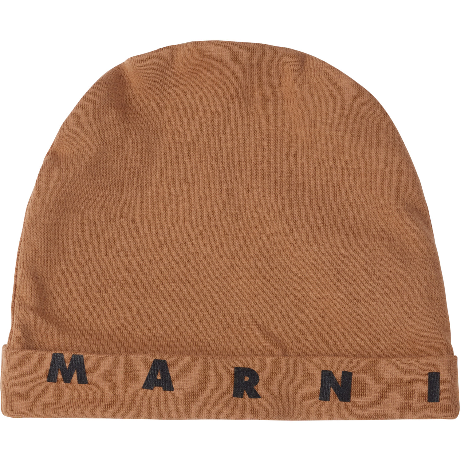  Marni Baby Brown Cotton Bodysuit Set 