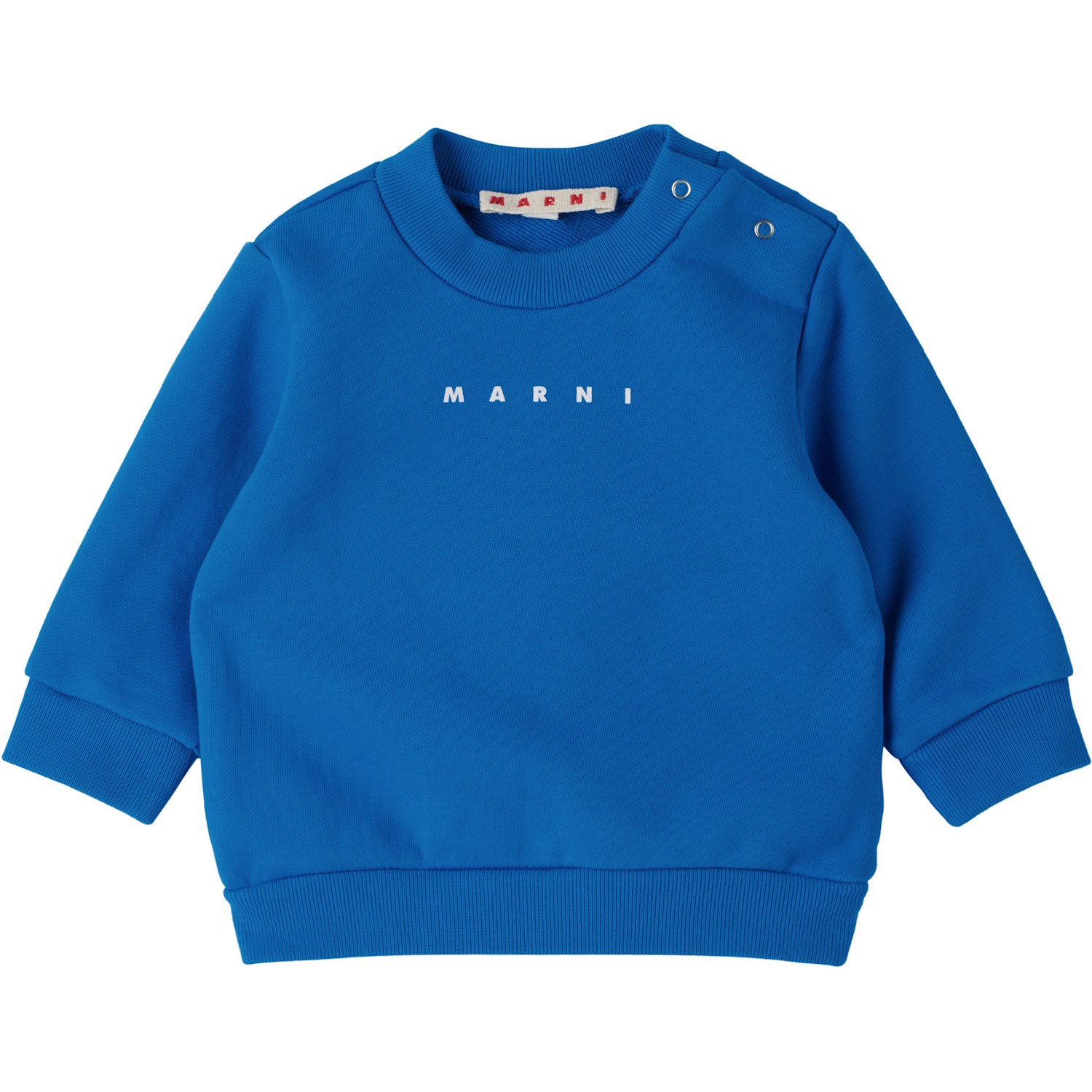  Marni Baby Blue Cotton Sweatsuit 