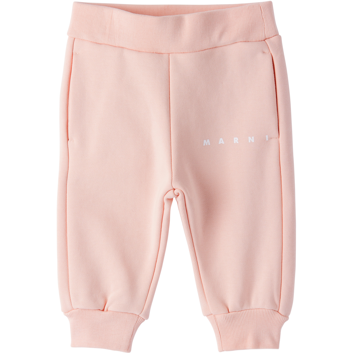  Marni Baby Pink Fleece Sweatsuit 