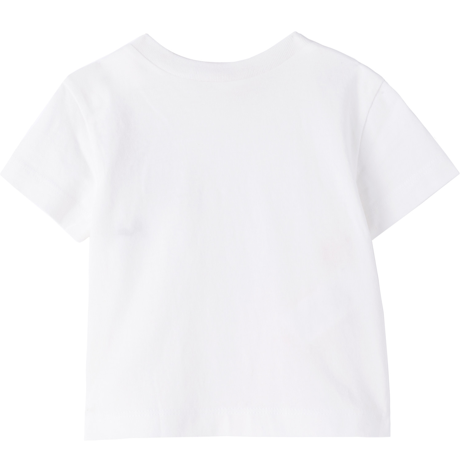  Marni Baby White Floral Graphic T-shirt 
