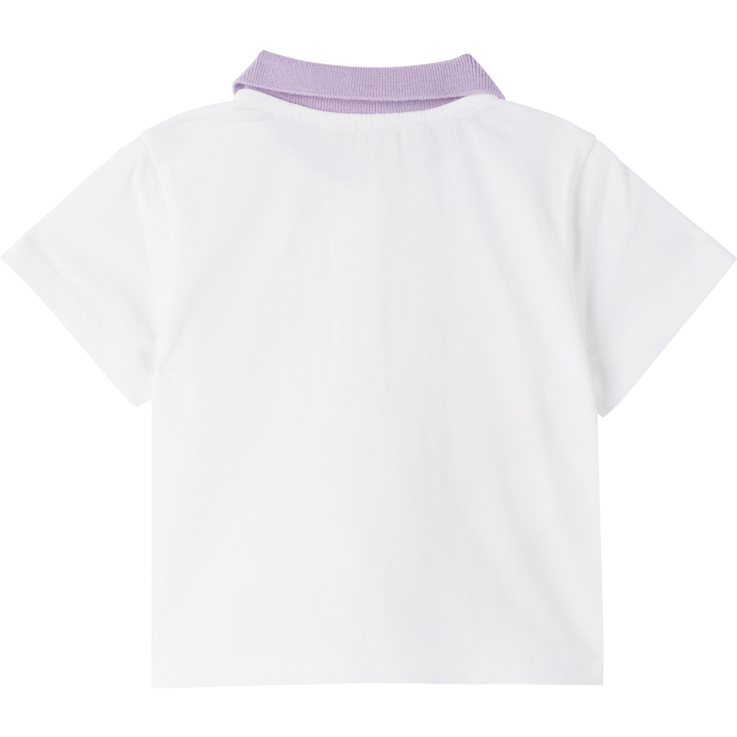  Marni Baby White Printed-logo Polo 
