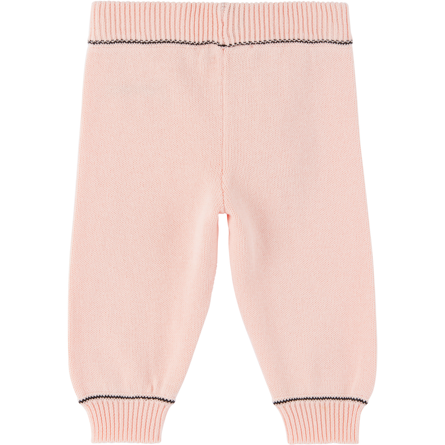  Marni Baby Pink Embroidered Logo Lounge Pants 